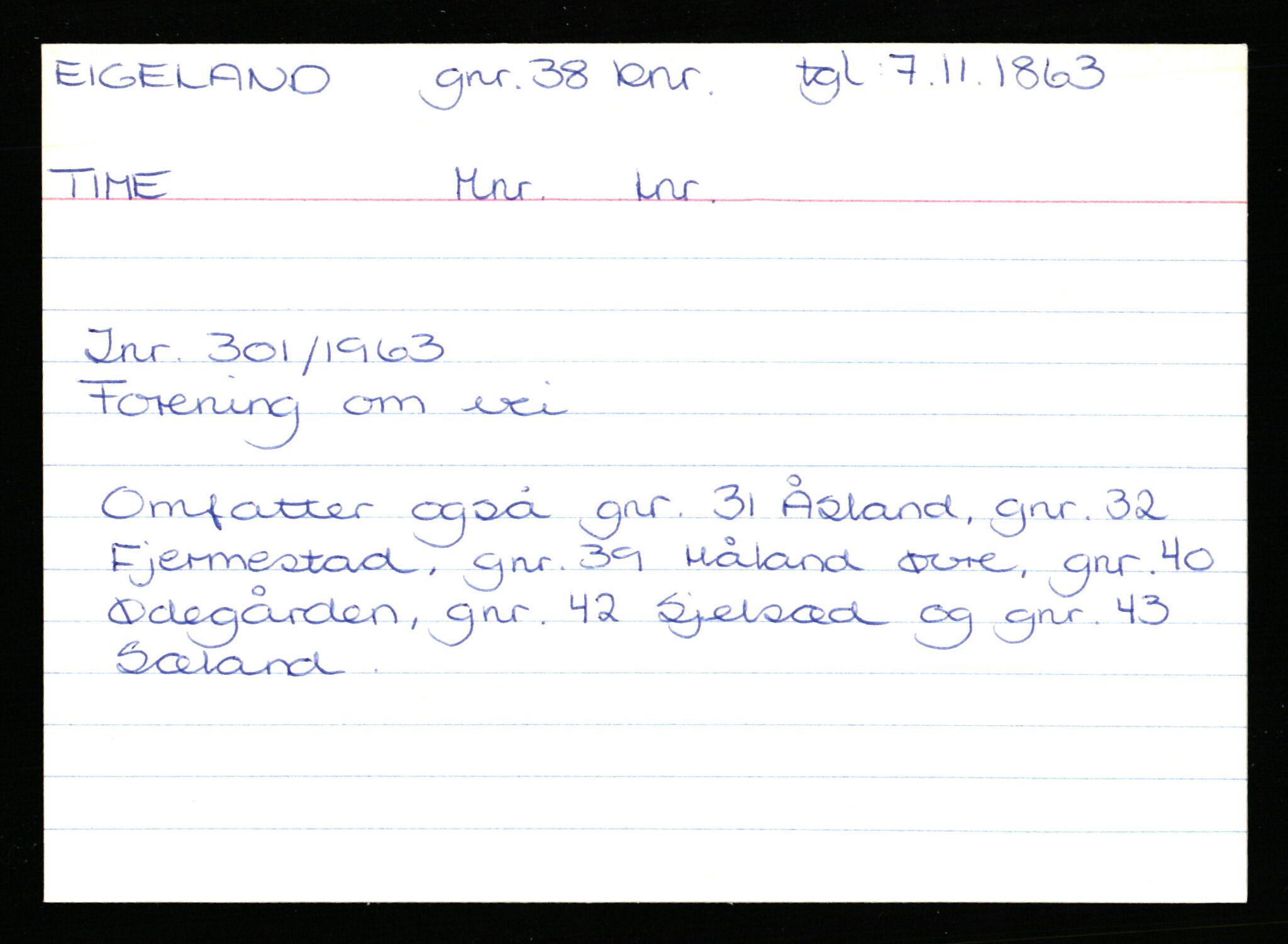 Statsarkivet i Stavanger, AV/SAST-A-101971/03/Y/Yk/L0008: Registerkort sortert etter gårdsnavn: Eig - Erlien, 1750-1930, p. 200
