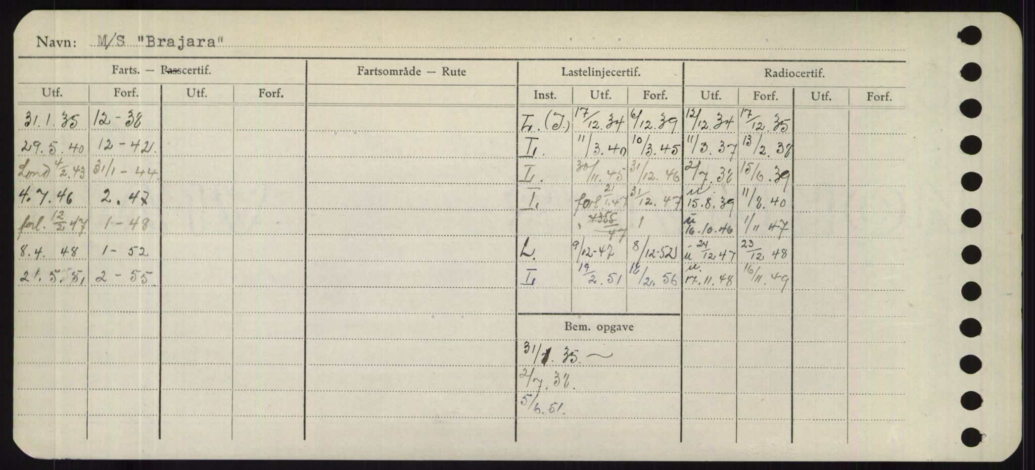 Sjøfartsdirektoratet med forløpere, Skipsmålingen, AV/RA-S-1627/H/Hd/L0005: Fartøy, Br-Byg, p. 50