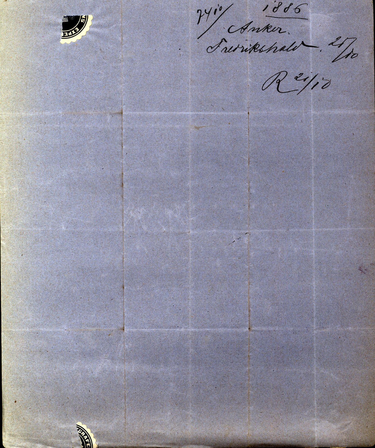 Pa 63 - Østlandske skibsassuranceforening, VEMU/A-1079/G/Ga/L0019/0010: Havaridokumenter / Victoria, Vigor, Cathrine, Brillant, Alvega, Rotvid, 1886, p. 95