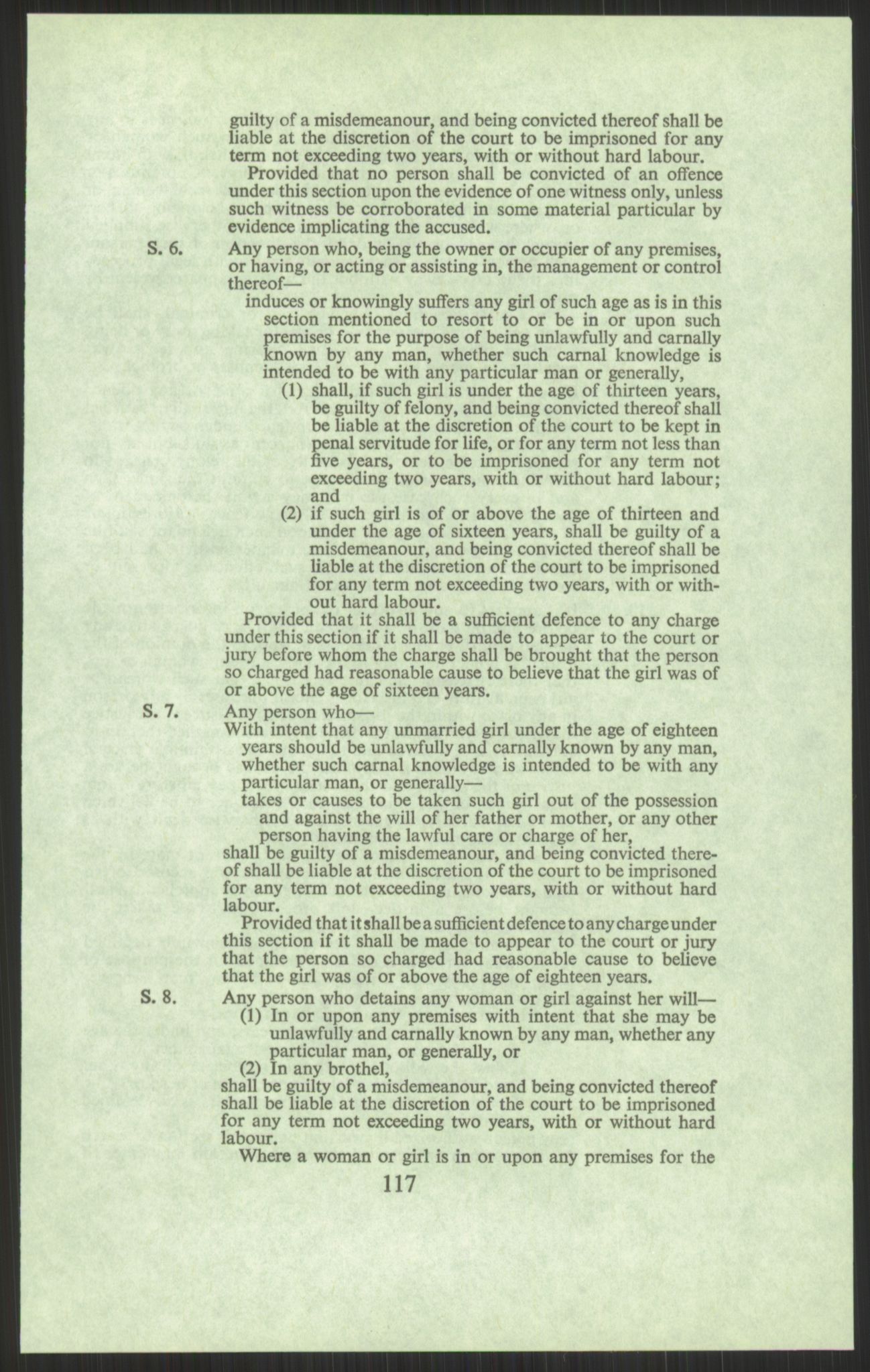 Justisdepartementet, Lovavdelingen, AV/RA-S-3212/D/De/L0029/0001: Straffeloven / Straffelovens revisjon: 5 - Ot. prp. nr.  41 - 1945: Homoseksualiet. 3 mapper, 1956-1970, p. 247