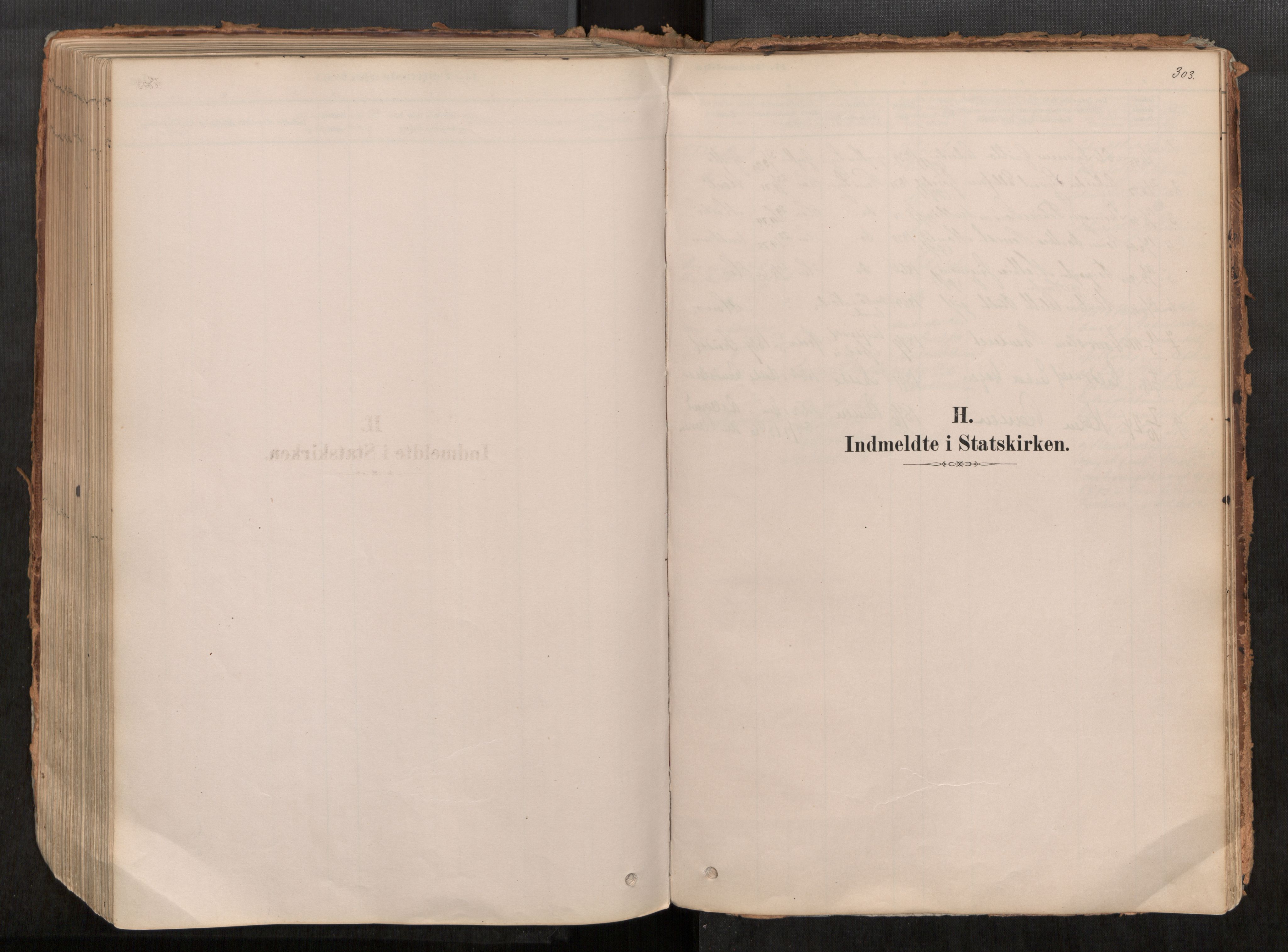Ministerialprotokoller, klokkerbøker og fødselsregistre - Møre og Romsdal, SAT/A-1454/545/L0594: Parish register (official) no. 545A03, 1878-1920, p. 303