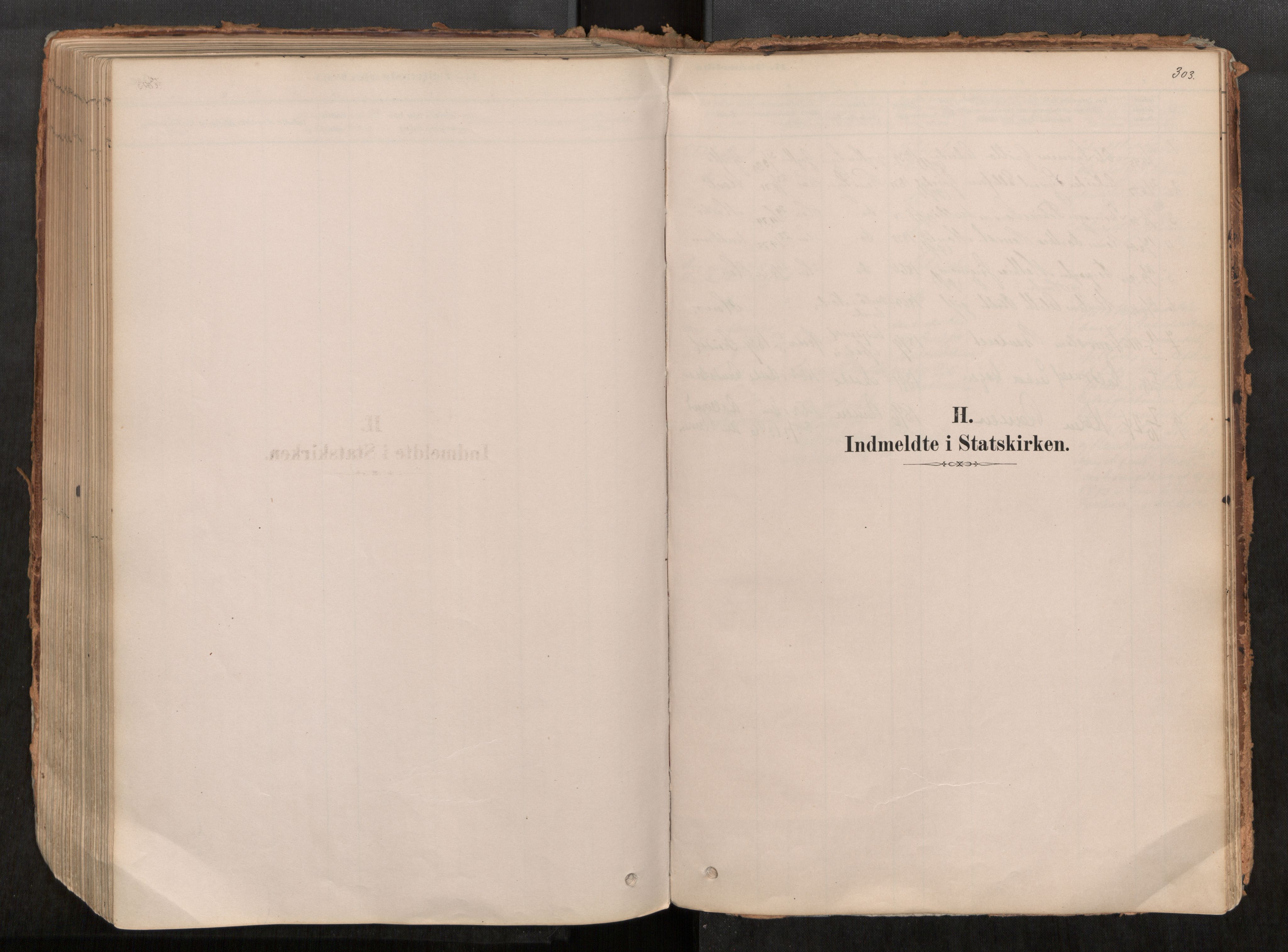 Ministerialprotokoller, klokkerbøker og fødselsregistre - Møre og Romsdal, AV/SAT-A-1454/545/L0594: Parish register (official) no. 545A03, 1878-1920, p. 303