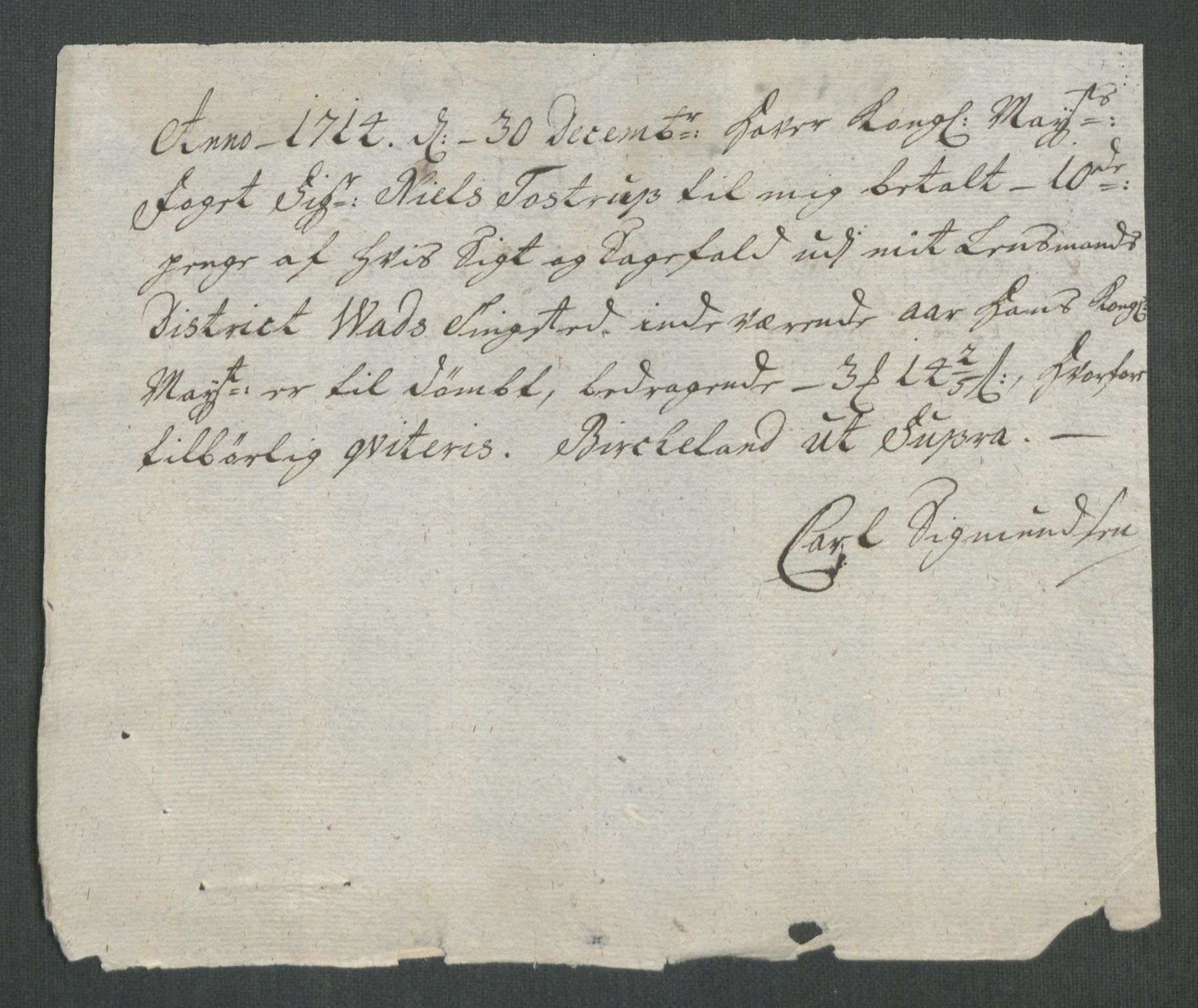 Rentekammeret inntil 1814, Reviderte regnskaper, Fogderegnskap, RA/EA-4092/R43/L2558: Fogderegnskap Lista og Mandal, 1714, p. 160