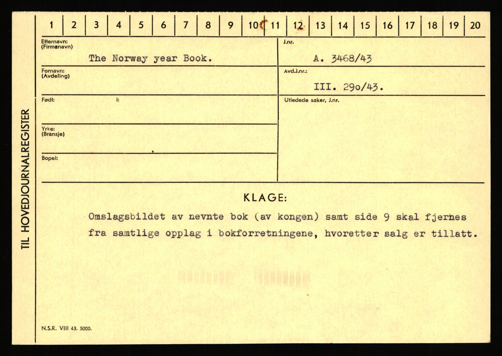 Statspolitiet - Hovedkontoret / Osloavdelingen, AV/RA-S-1329/C/Ca/L0015: Svea - Tøsse, 1943-1945, p. 2329