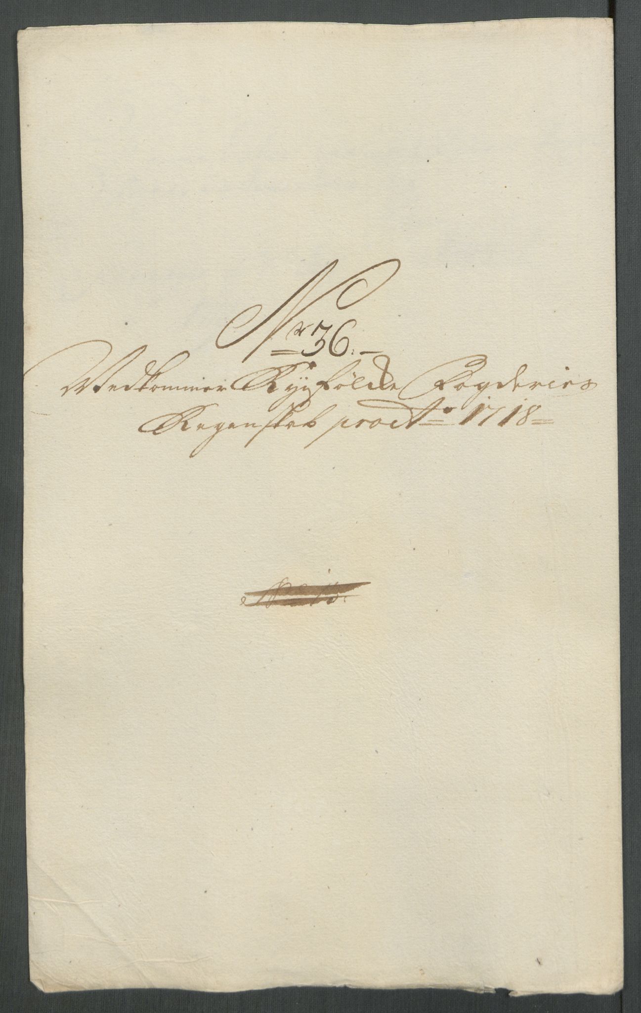 Rentekammeret inntil 1814, Reviderte regnskaper, Fogderegnskap, AV/RA-EA-4092/R47/L2871: Fogderegnskap Ryfylke, 1718, p. 247