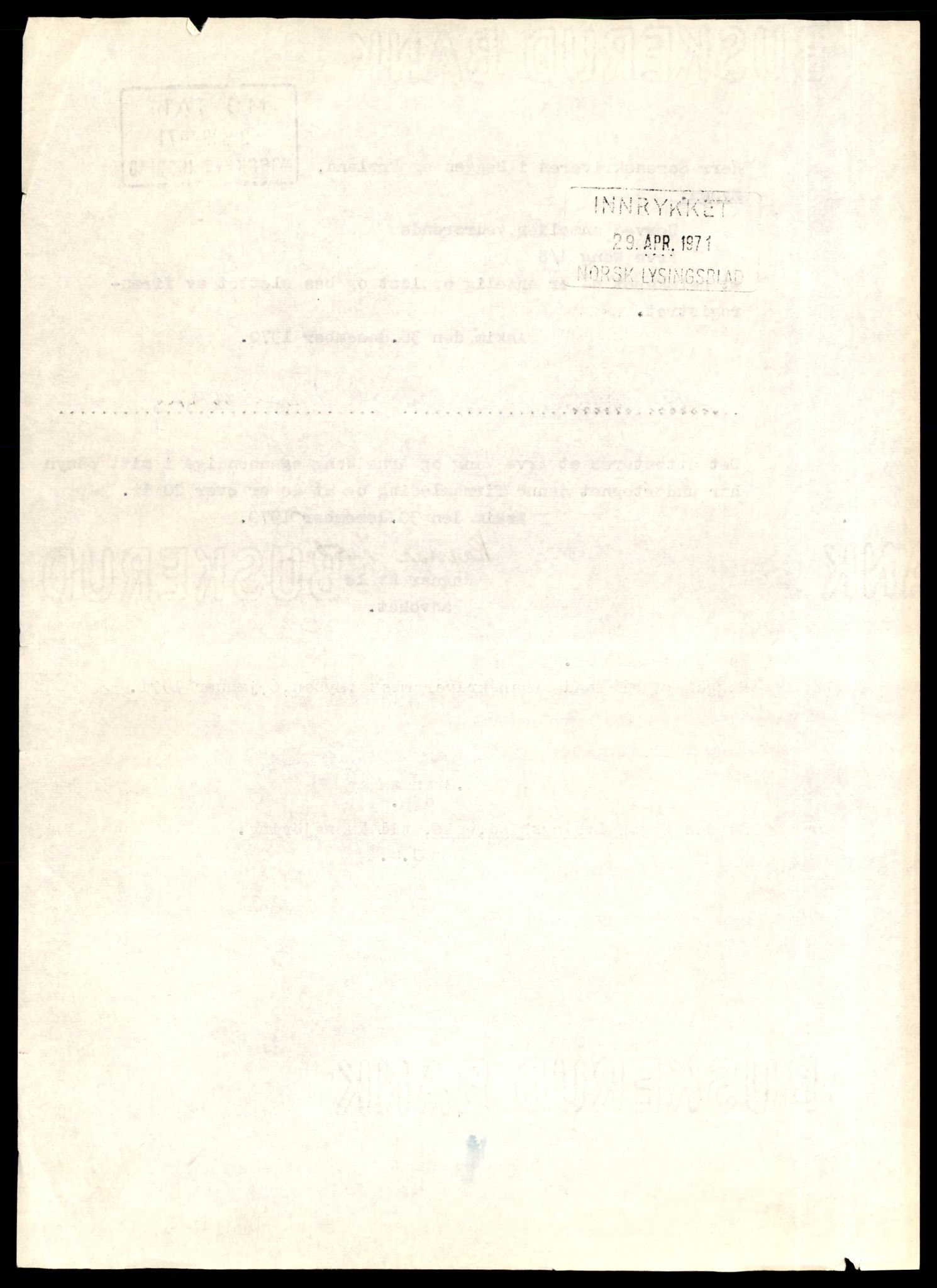 Heggen og Frøland tingrett, AV/SAT-A-10208/K/Kb/Kba/L0008: Enkeltmannsforetak, aksjeselskap og andelslag, 1971-1972, 1971-1972