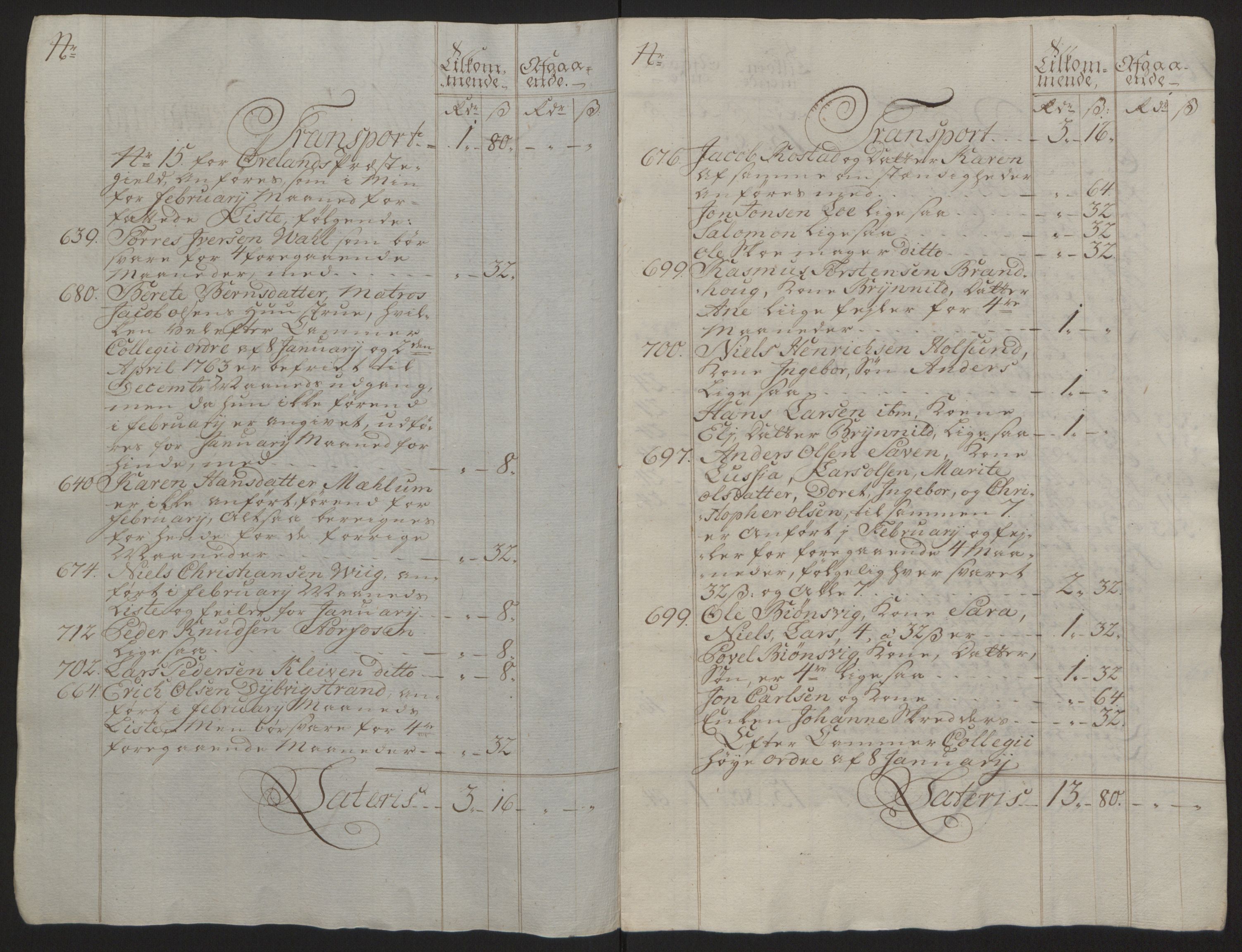 Rentekammeret inntil 1814, Reviderte regnskaper, Fogderegnskap, RA/EA-4092/R57/L3930: Ekstraskatten Fosen, 1762-1763, p. 442