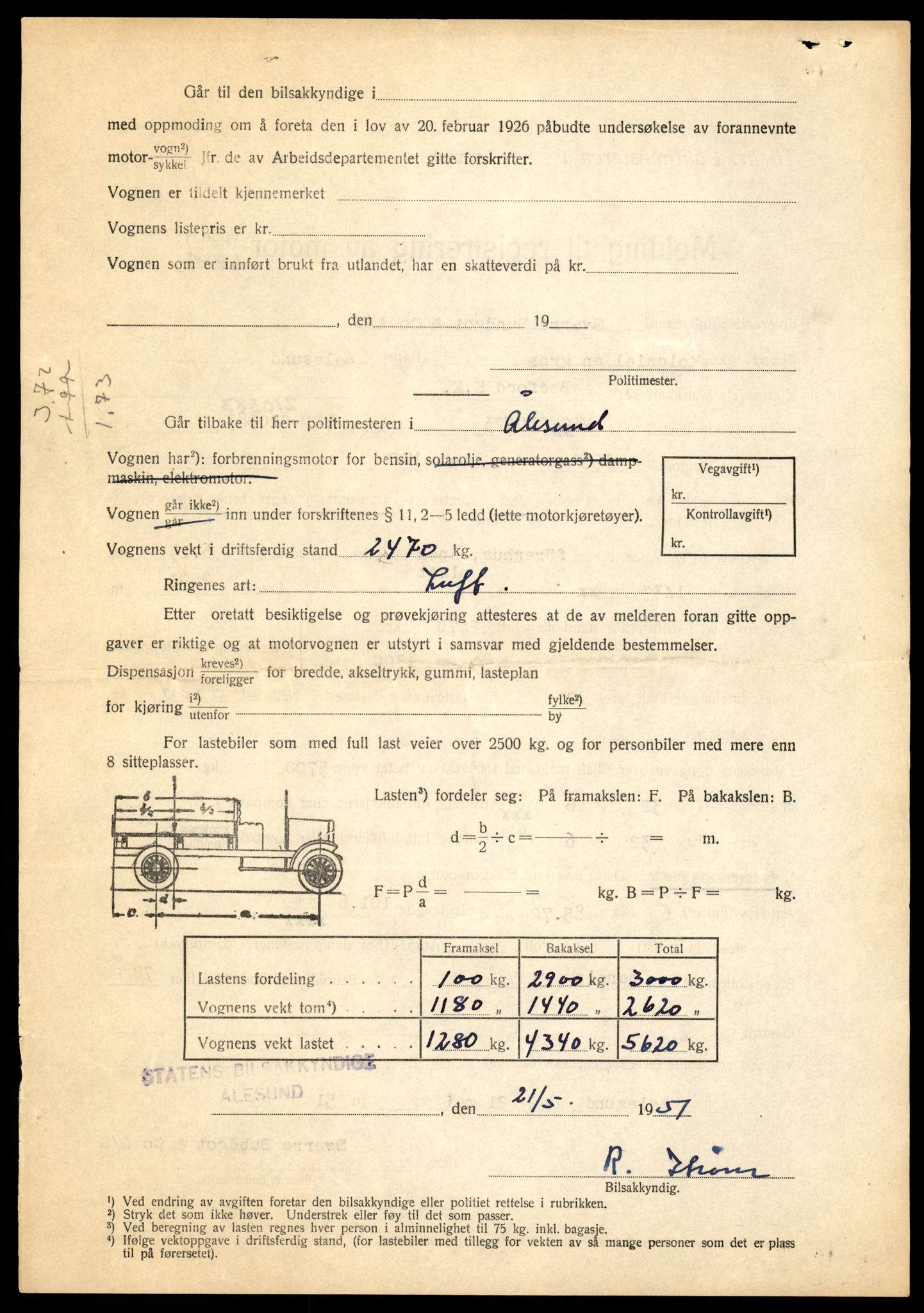 Møre og Romsdal vegkontor - Ålesund trafikkstasjon, AV/SAT-A-4099/F/Fe/L0032: Registreringskort for kjøretøy T 11997 - T 12149, 1927-1998, p. 2960