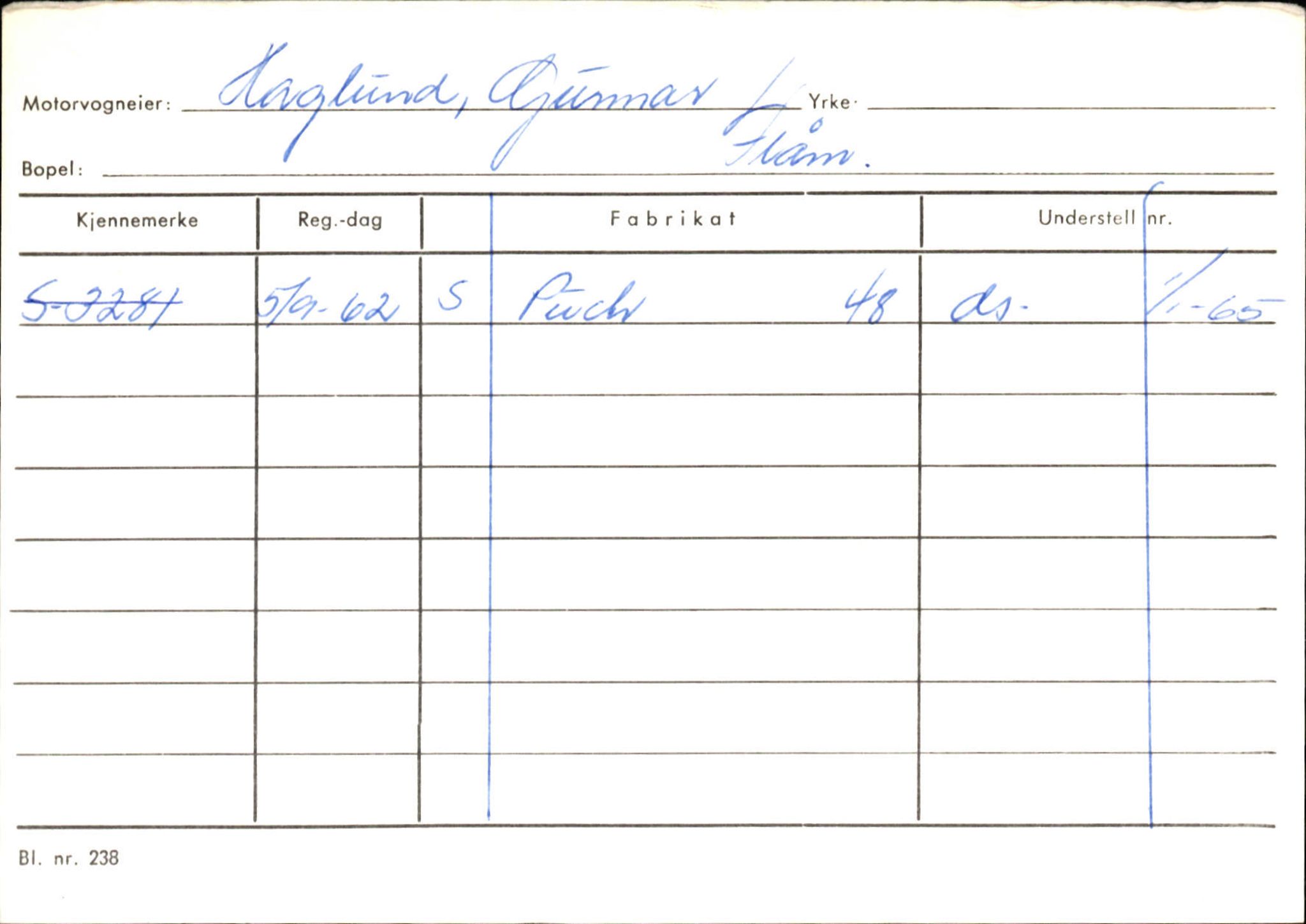 Statens vegvesen, Sogn og Fjordane vegkontor, AV/SAB-A-5301/4/F/L0125: Eigarregister Sogndal V-Å. Aurland A-Å. Fjaler A-N, 1945-1975, p. 683