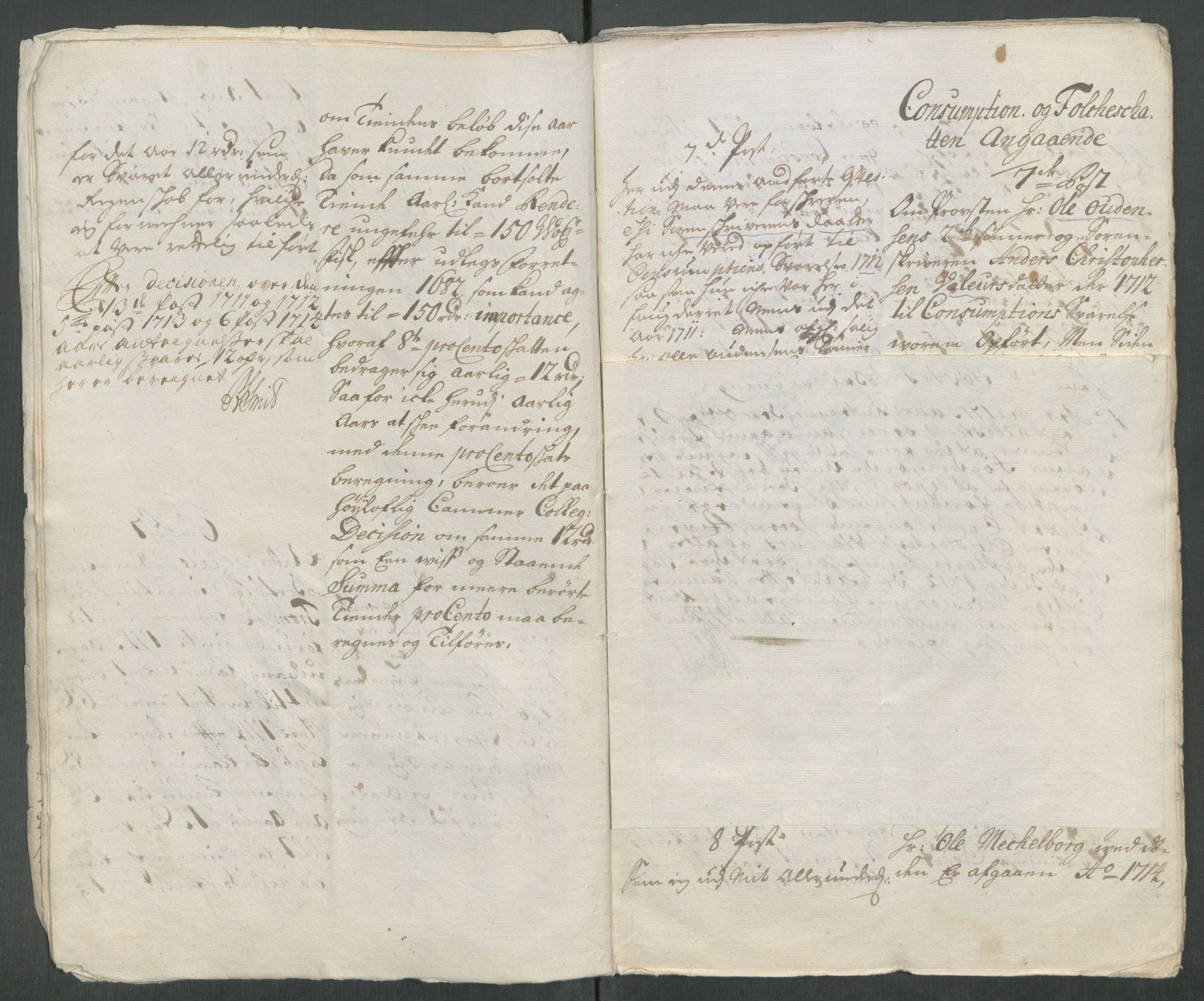 Rentekammeret inntil 1814, Reviderte regnskaper, Fogderegnskap, AV/RA-EA-4092/R68/L4762: Fogderegnskap Senja og Troms, 1716, p. 396