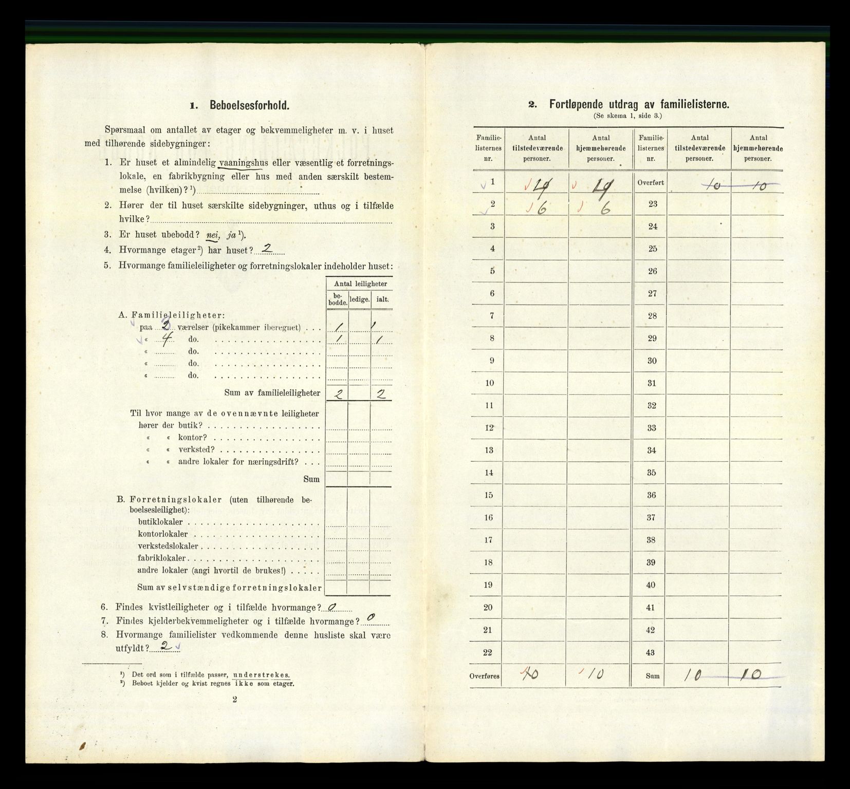 RA, 1910 census for Mosjøen, 1910, p. 766