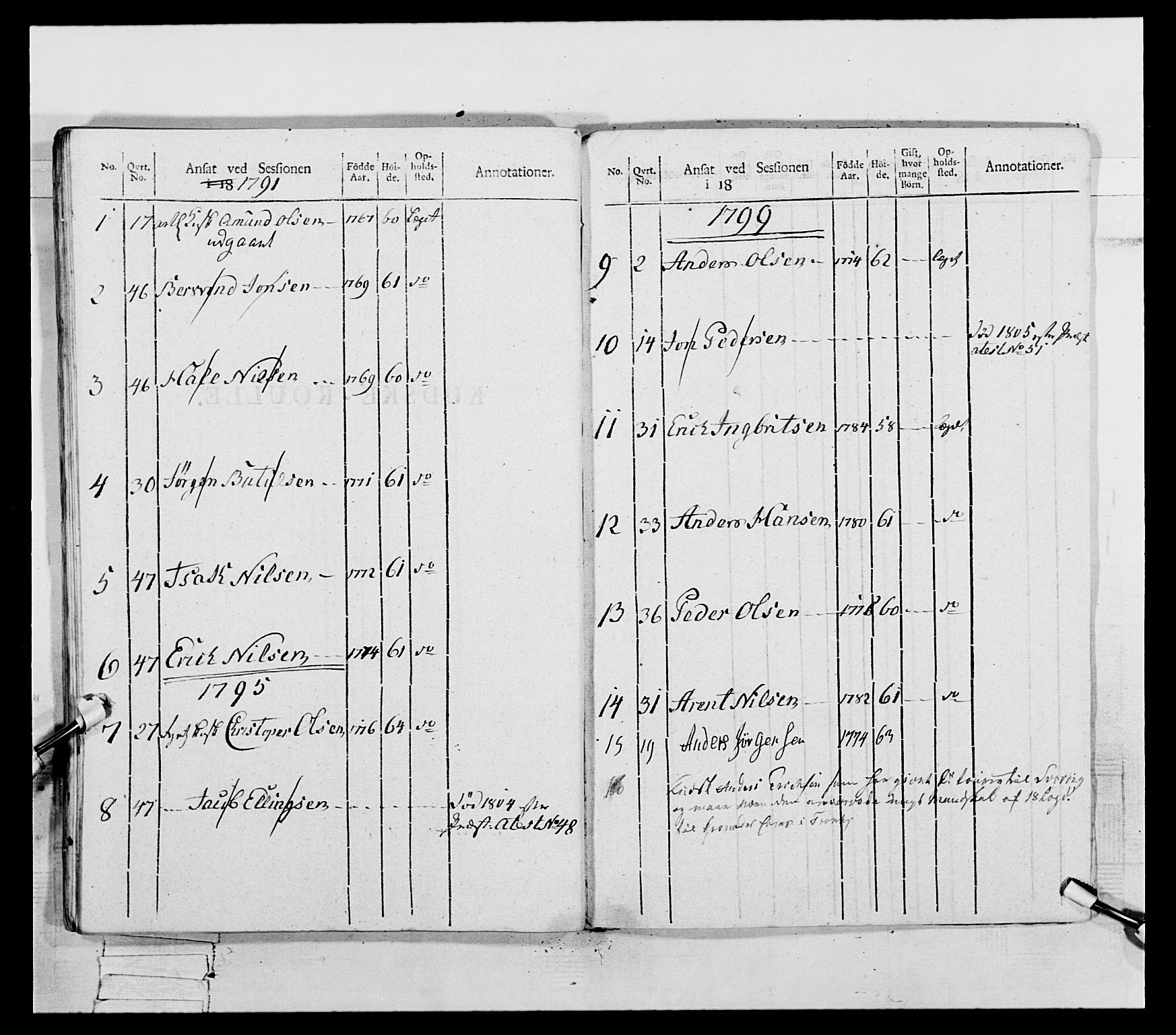 Generalitets- og kommissariatskollegiet, Det kongelige norske kommissariatskollegium, AV/RA-EA-5420/E/Eh/L0075b: 1. Trondheimske nasjonale infanteriregiment, 1807, p. 322