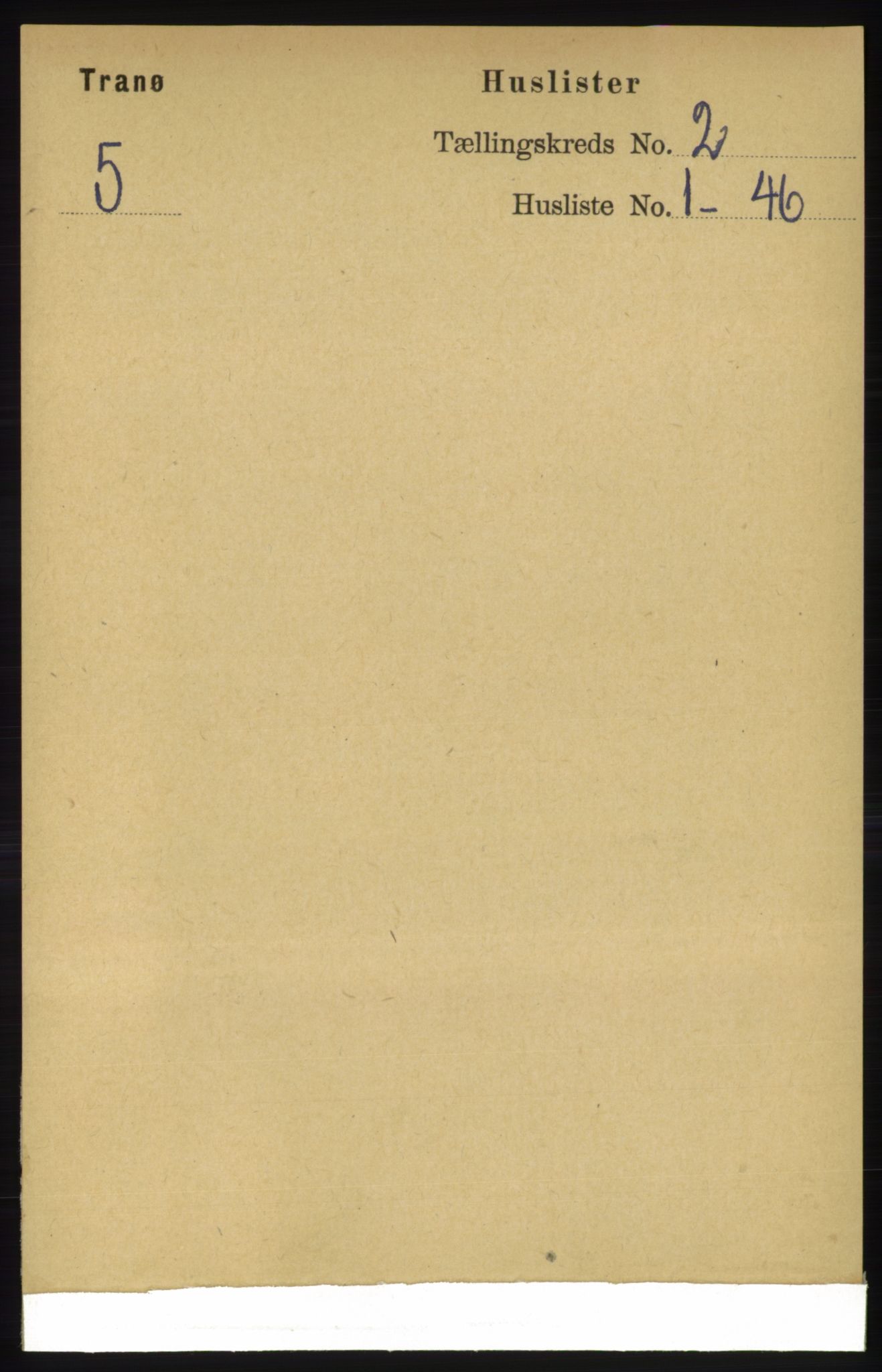 RA, 1891 census for 1927 Tranøy, 1891, p. 433
