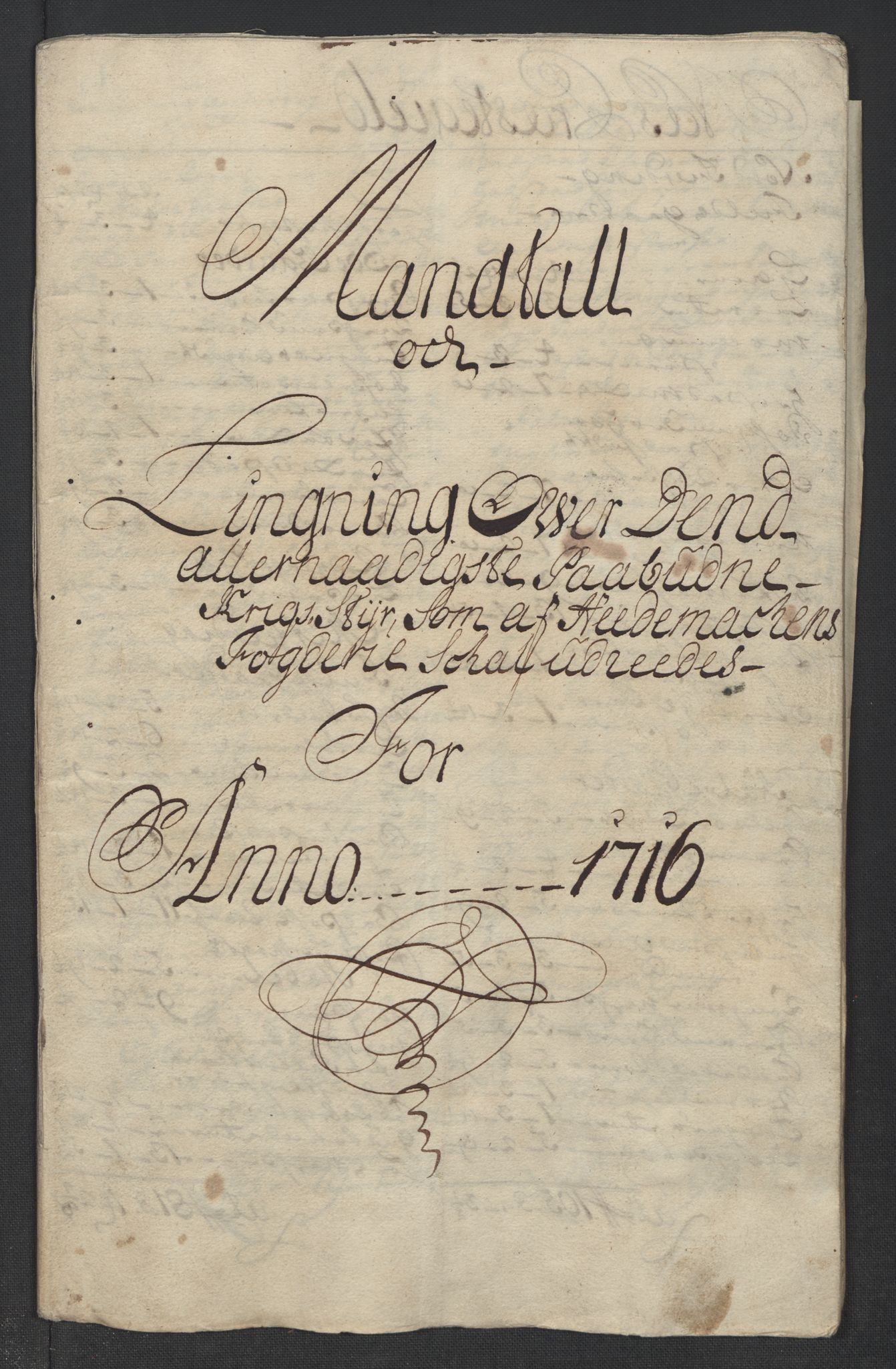 Rentekammeret inntil 1814, Reviderte regnskaper, Fogderegnskap, RA/EA-4092/R16/L1055: Fogderegnskap Hedmark, 1716, p. 161