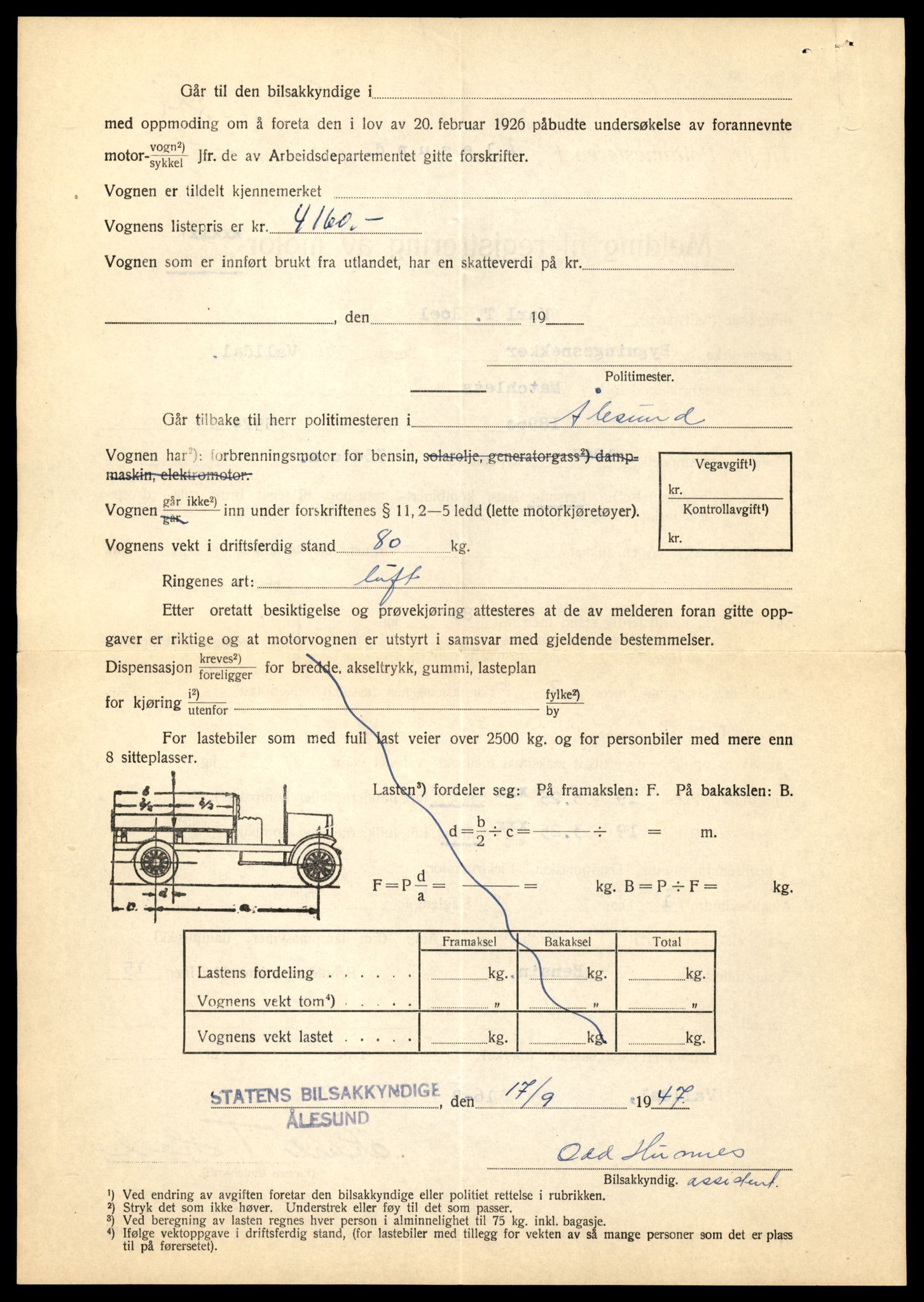 Møre og Romsdal vegkontor - Ålesund trafikkstasjon, AV/SAT-A-4099/F/Fe/L0025: Registreringskort for kjøretøy T 10931 - T 11045, 1927-1998, p. 2789