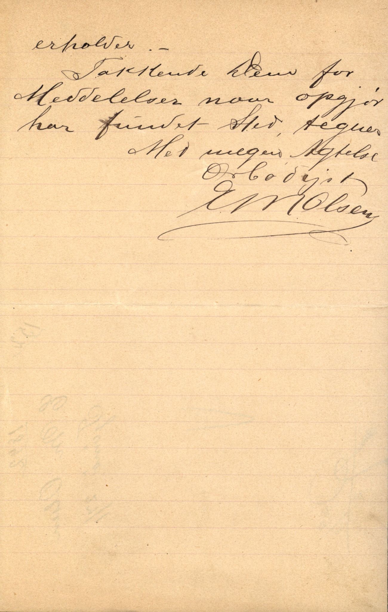 Pa 63 - Østlandske skibsassuranceforening, VEMU/A-1079/G/Ga/L0020/0003: Havaridokumenter / Anton, Diamant, Templar, Finn, Eliezer, Arctic, 1887, p. 88