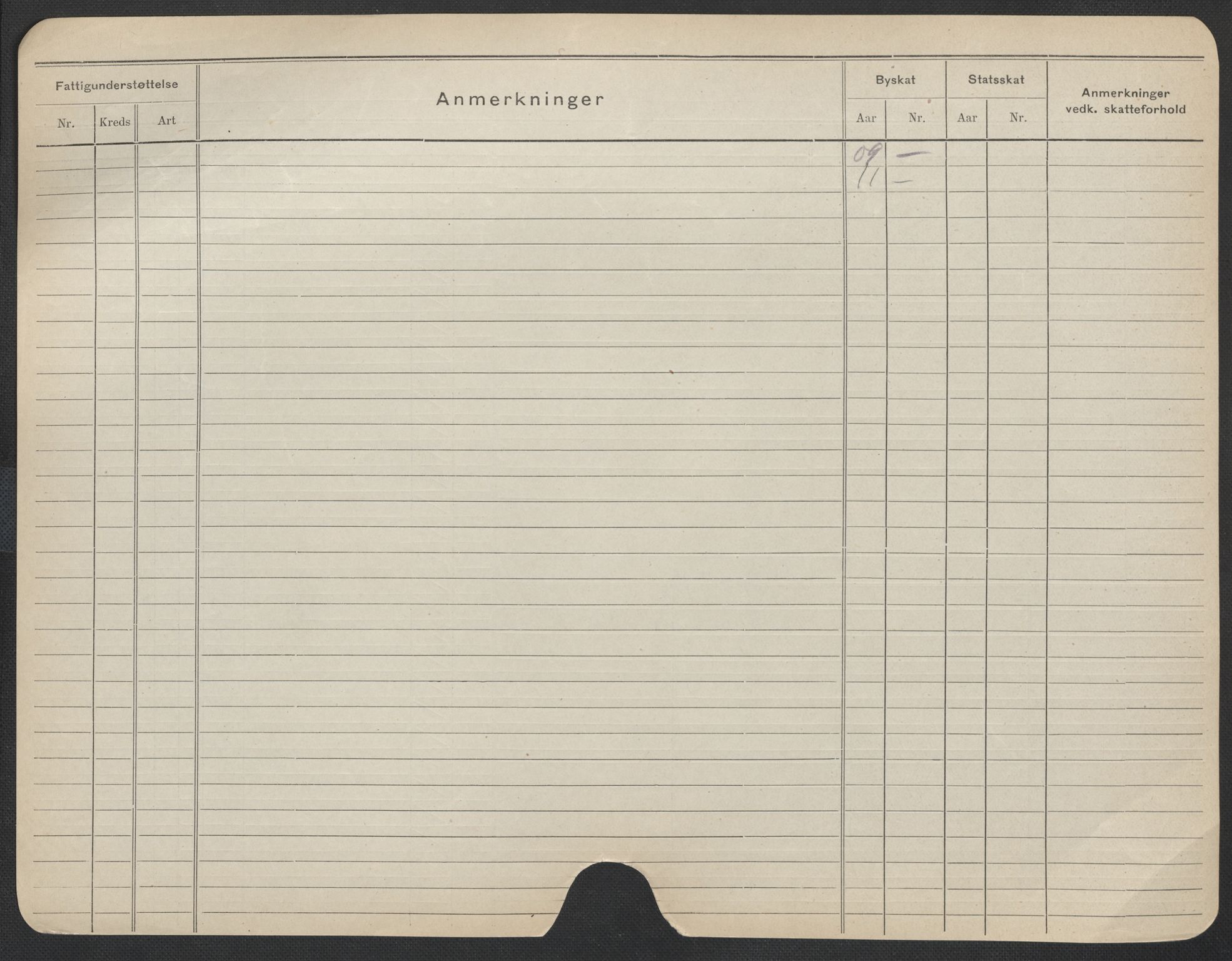 Oslo folkeregister, Registerkort, SAO/A-11715/F/Fa/Fac/L0009: Menn, 1906-1914, p. 728b