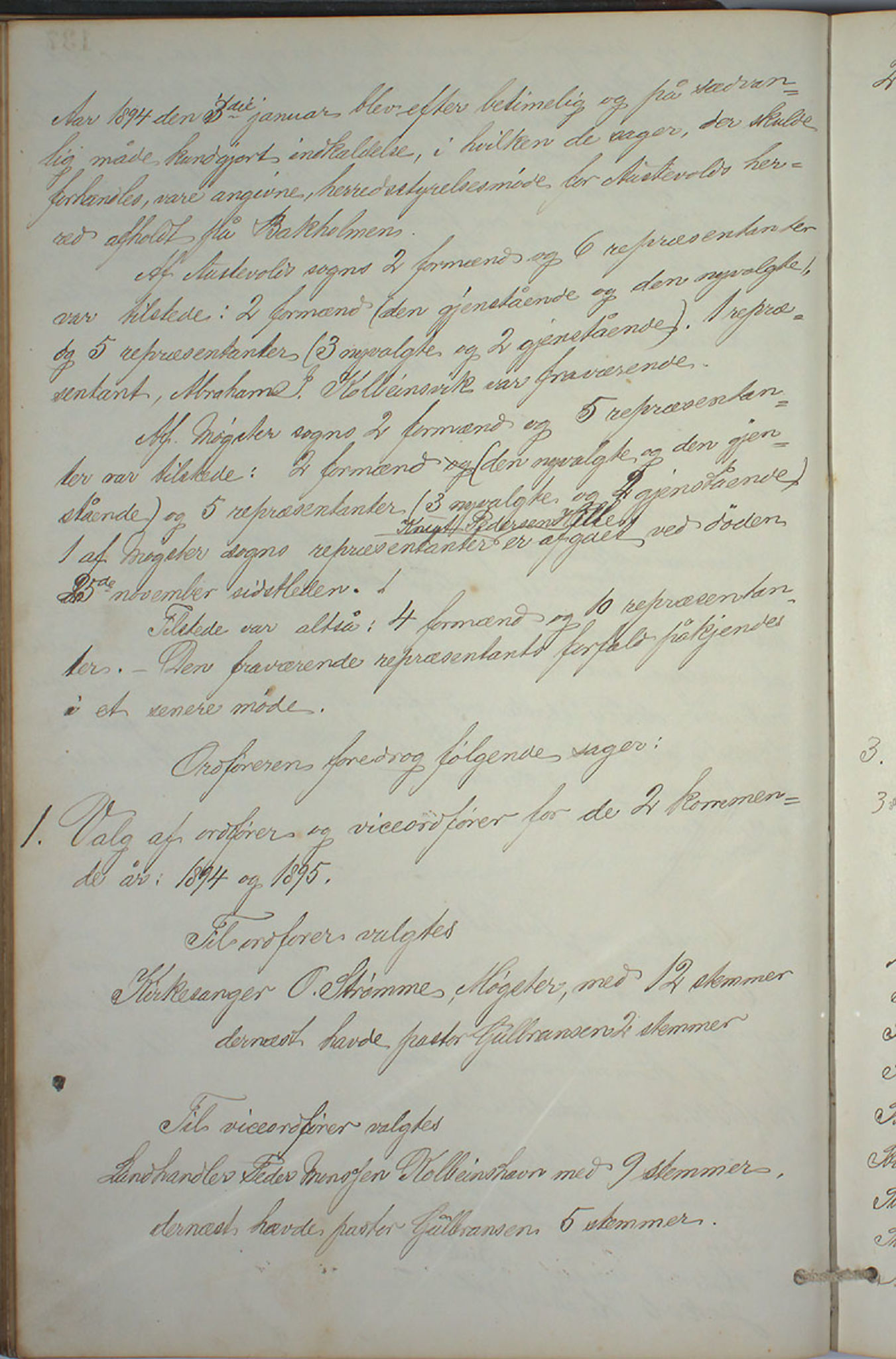 Austevoll kommune. Formannskapet, IKAH/1244-021/A/Aa/L0001: Forhandlingsprotokoll for heradstyret, 1886-1900, p. 275