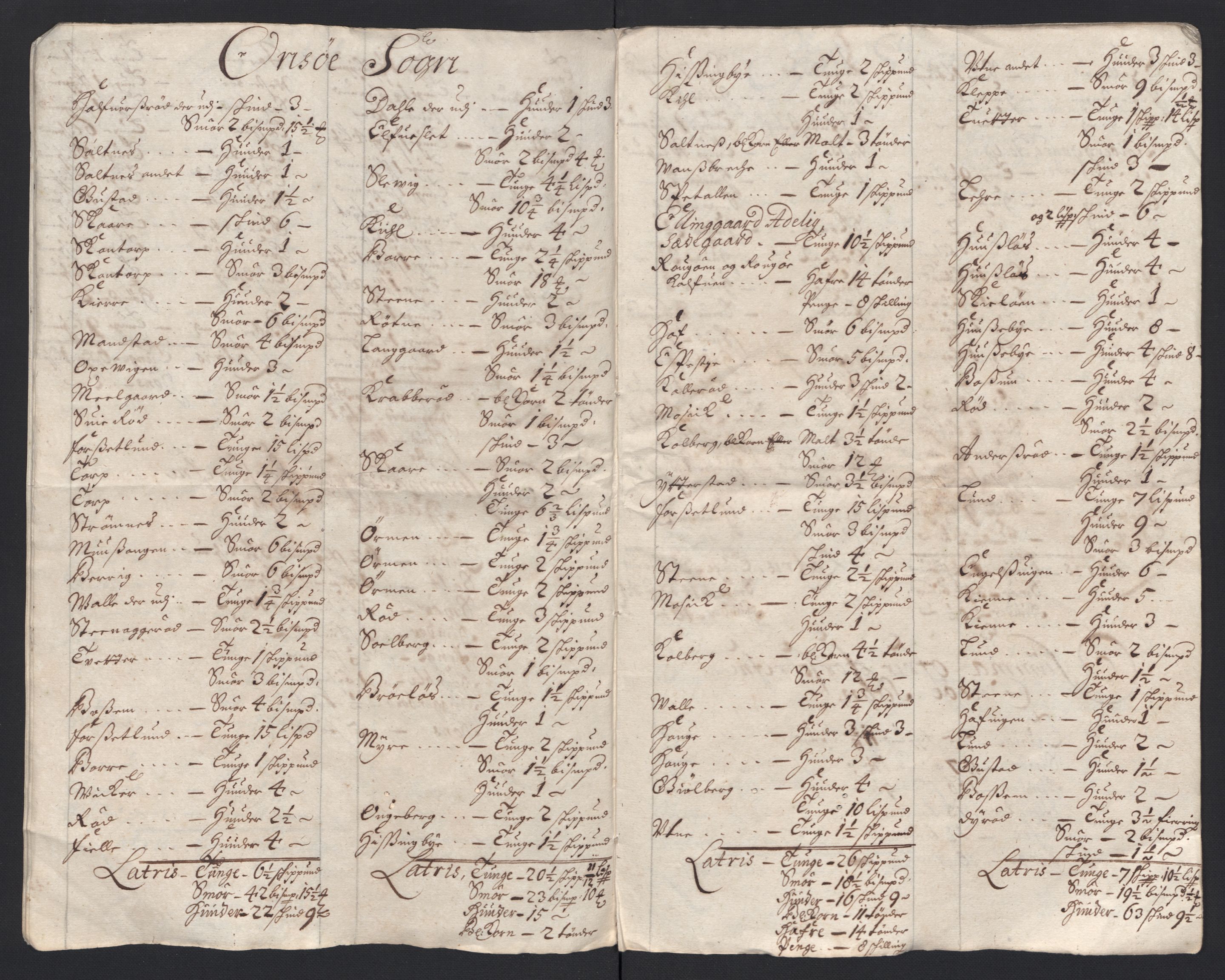 Rentekammeret inntil 1814, Reviderte regnskaper, Fogderegnskap, AV/RA-EA-4092/R04/L0129: Fogderegnskap Moss, Onsøy, Tune, Veme og Åbygge, 1700, p. 556