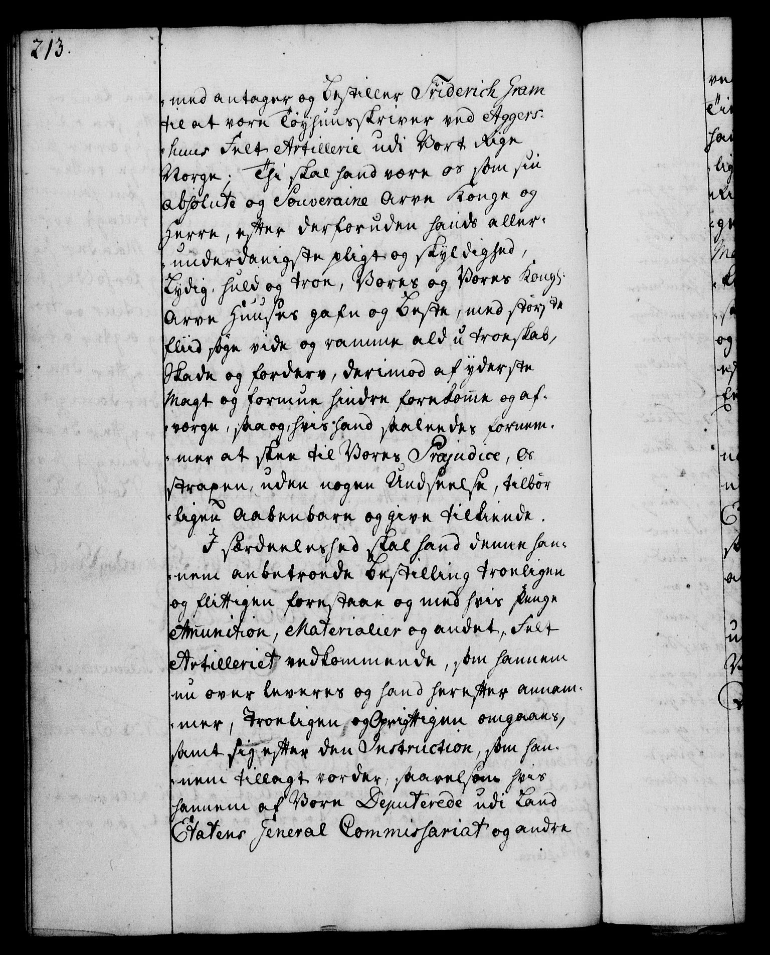 Rentekammeret, Kammerkanselliet, RA/EA-3111/G/Gg/Gge/L0003: Norsk bestallingsprotokoll med register (merket RK 53.27), 1745-1761, p. 213