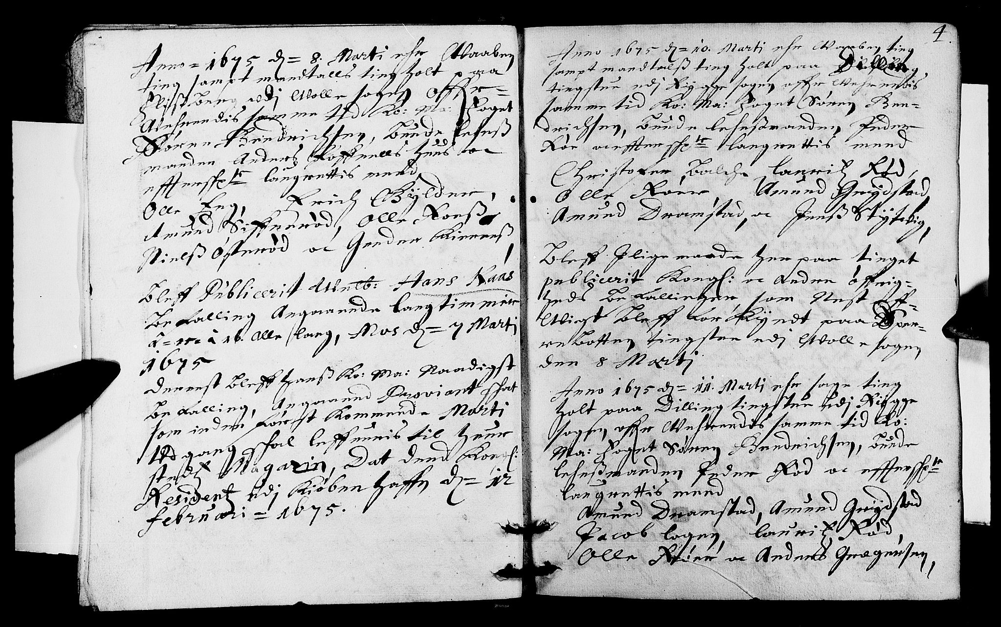 Moss sorenskriveri, AV/SAO-A-10168, 1675, p. 3b-4a