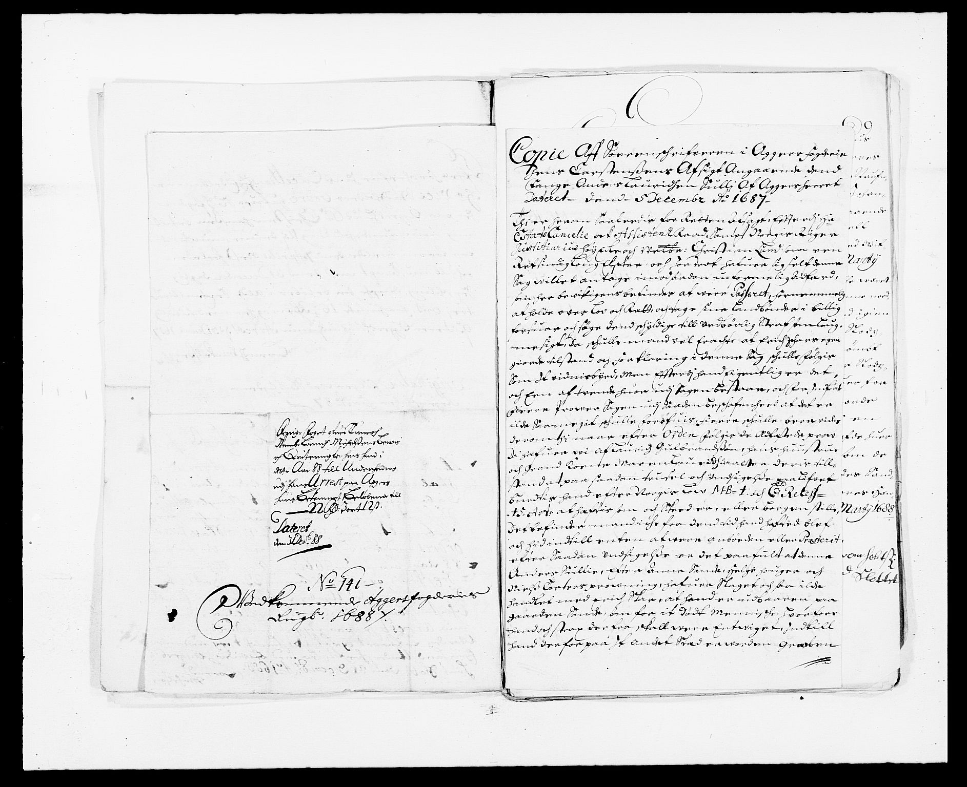 Rentekammeret inntil 1814, Reviderte regnskaper, Fogderegnskap, AV/RA-EA-4092/R08/L0424: Fogderegnskap Aker, 1682-1689, p. 264