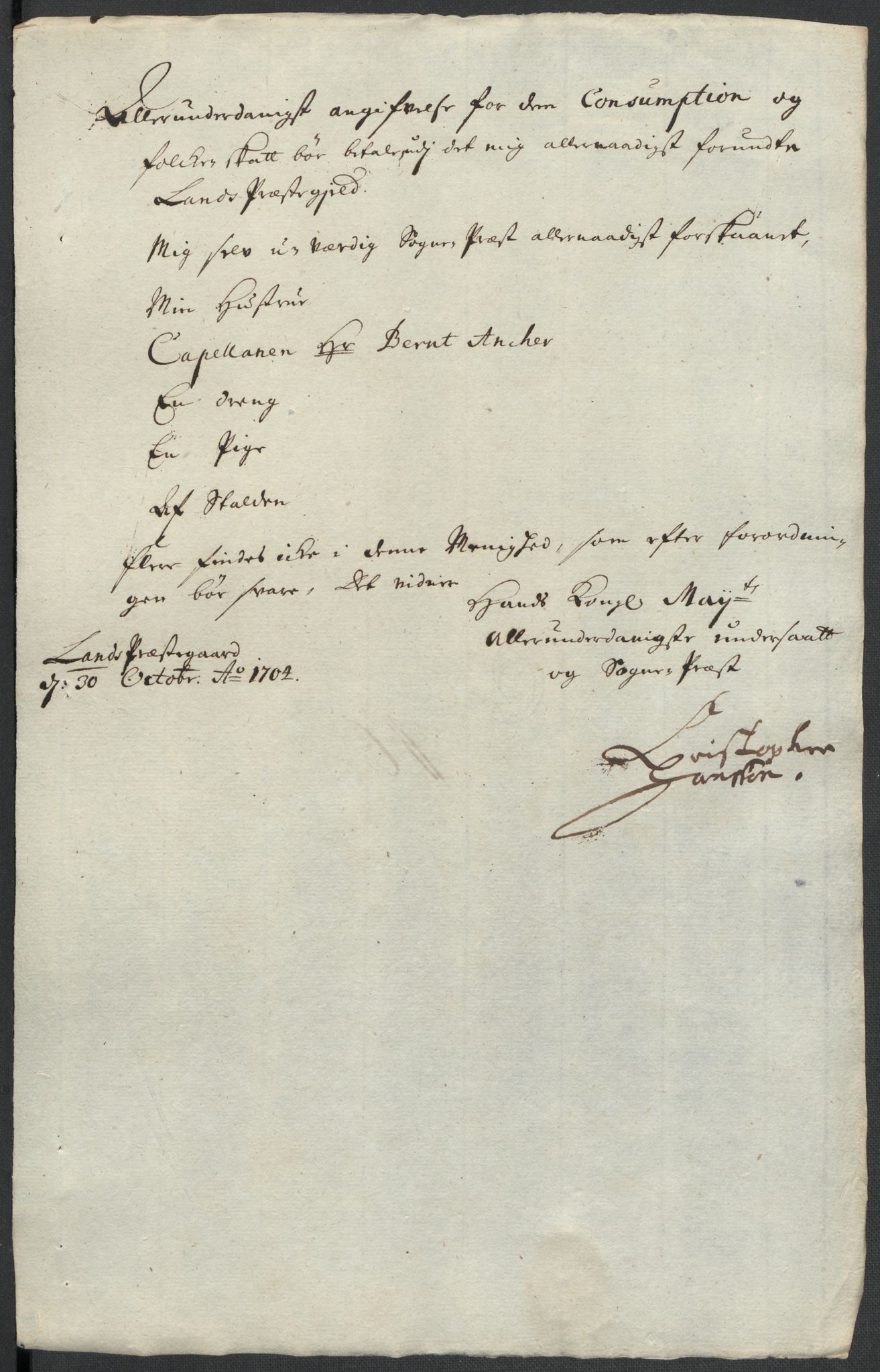 Rentekammeret inntil 1814, Reviderte regnskaper, Fogderegnskap, AV/RA-EA-4092/R18/L1302: Fogderegnskap Hadeland, Toten og Valdres, 1704, p. 359