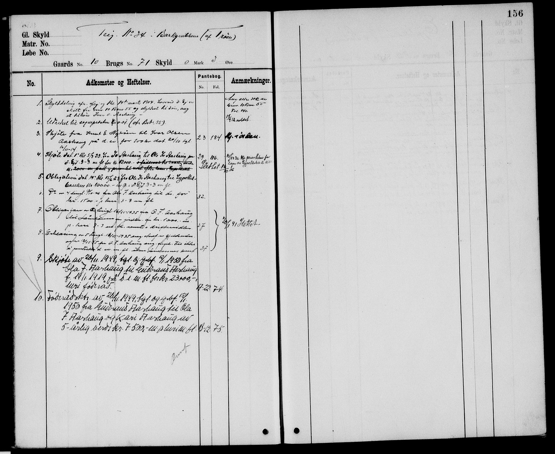 Nord-Østerdal tingrett, AV/SAH-TING-020/H/Ha/Hah/L0048: Mortgage register no. 1, 1897, p. 156