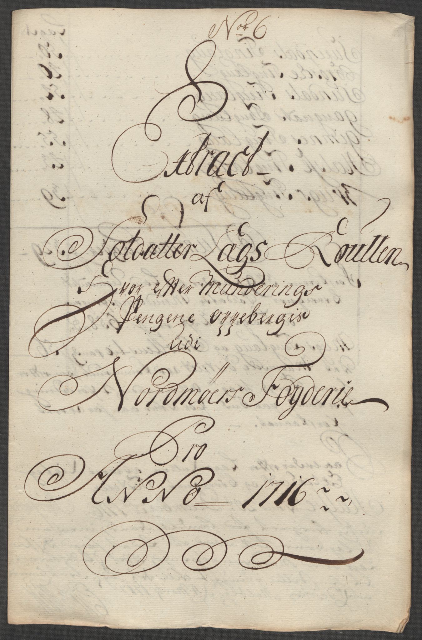 Rentekammeret inntil 1814, Reviderte regnskaper, Fogderegnskap, RA/EA-4092/R56/L3749: Fogderegnskap Nordmøre, 1716, p. 87