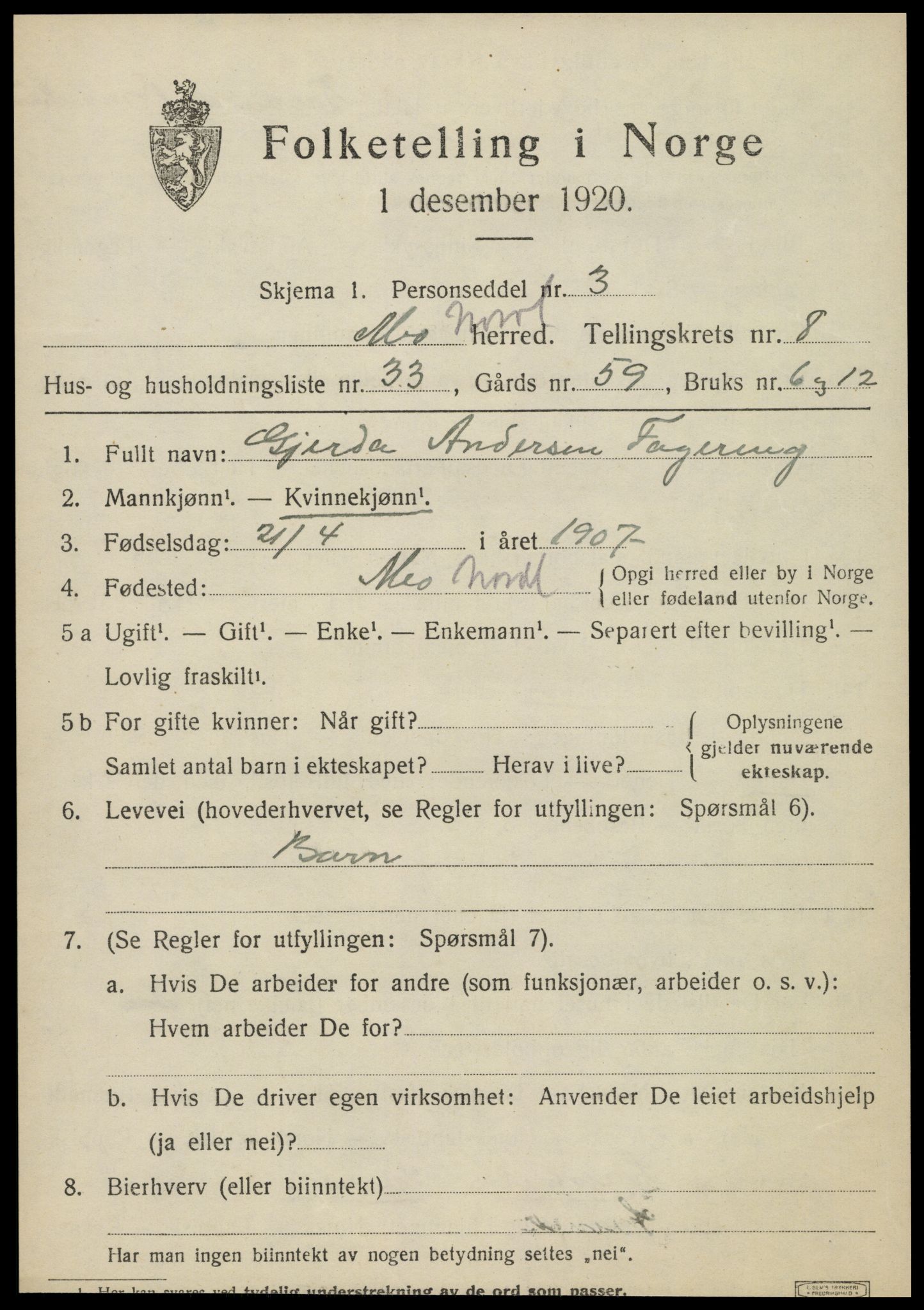 SAT, 1920 census for Mo, 1920, p. 8509