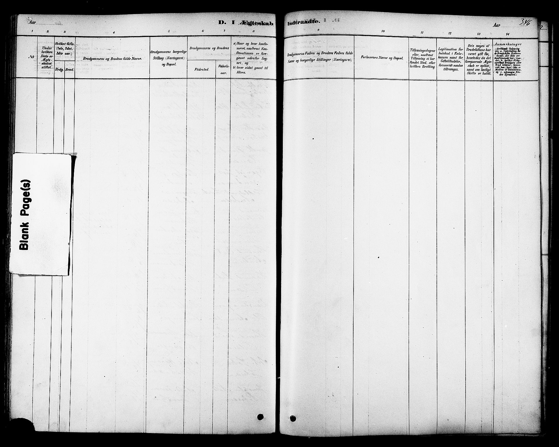 Ministerialprotokoller, klokkerbøker og fødselsregistre - Sør-Trøndelag, SAT/A-1456/606/L0294: Parish register (official) no. 606A09, 1878-1886, p. 346