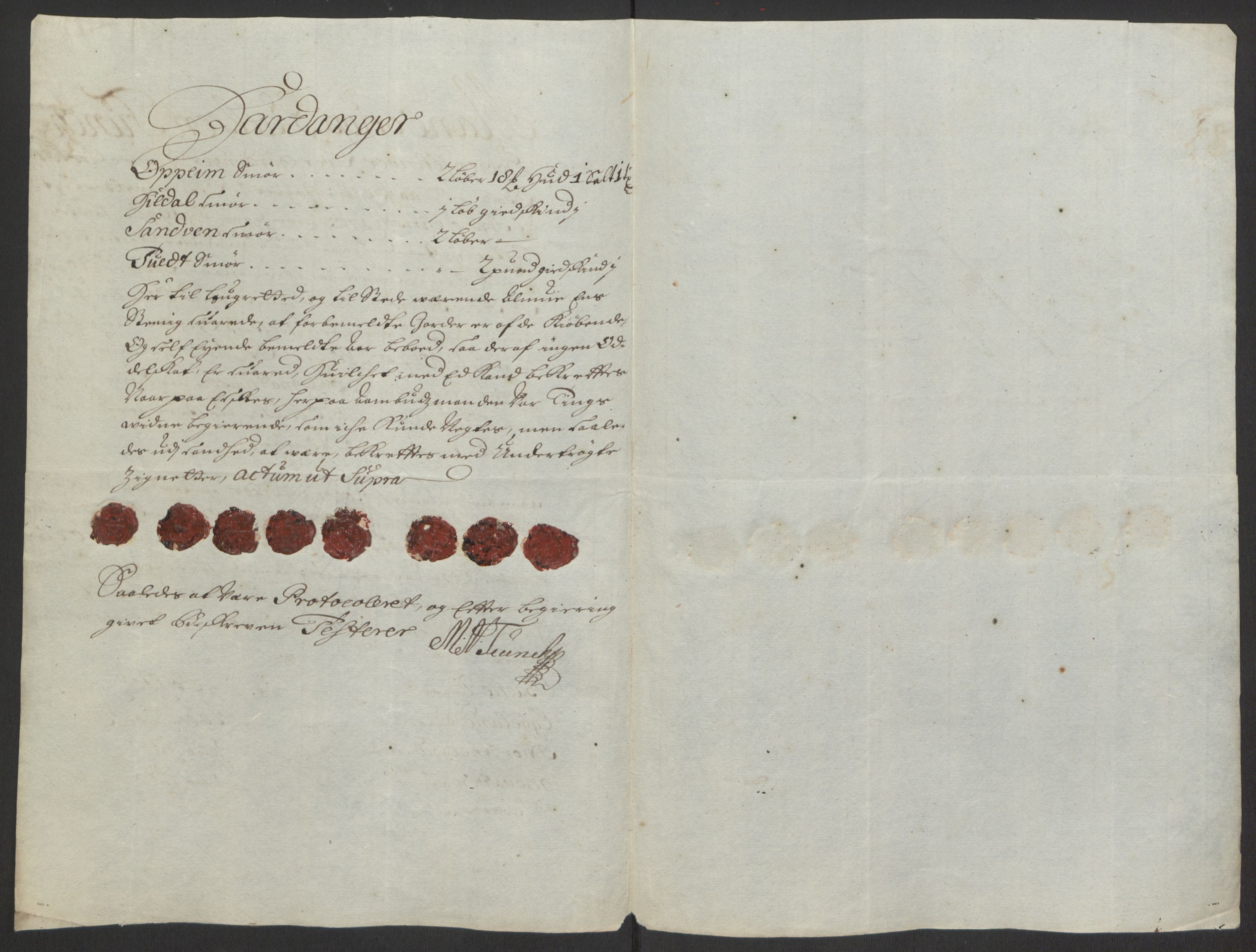 Rentekammeret inntil 1814, Reviderte regnskaper, Fogderegnskap, RA/EA-4092/R50/L3159: Fogderegnskap Lyse kloster, 1691-1709, p. 190