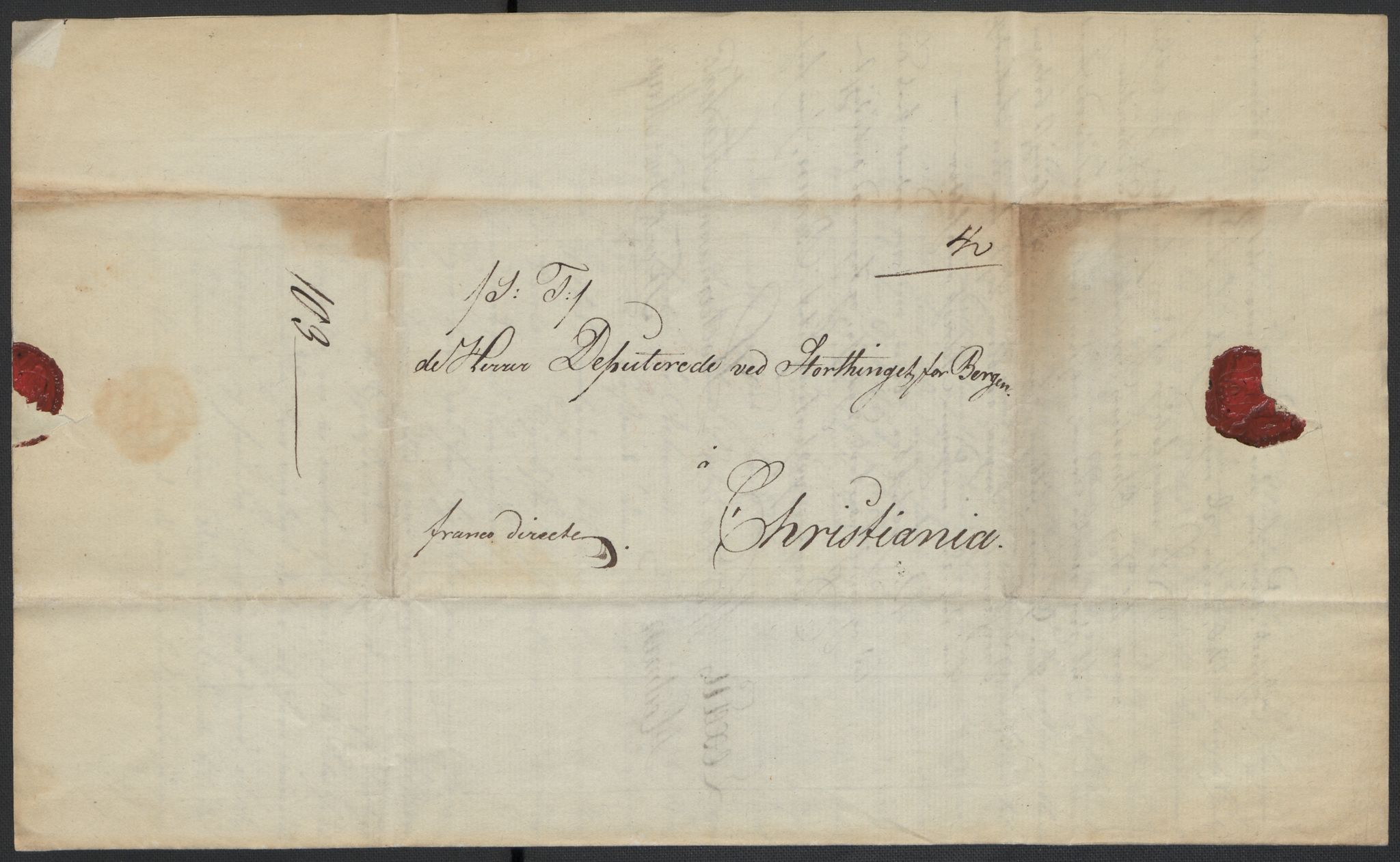 Christie, Wilhelm Frimann Koren, RA/PA-0014/F/L0004: Christies dokumenter fra 1814, 1814, p. 231