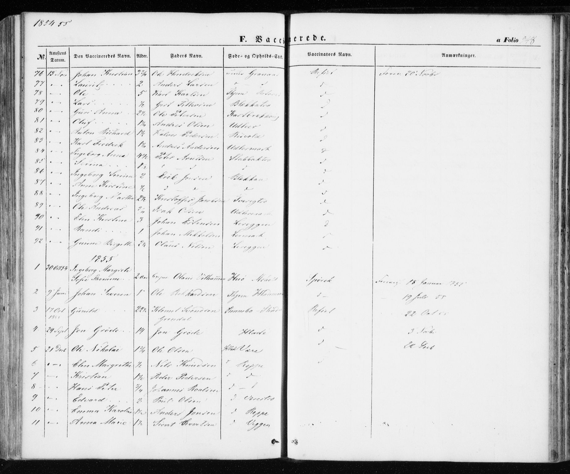 Ministerialprotokoller, klokkerbøker og fødselsregistre - Sør-Trøndelag, AV/SAT-A-1456/606/L0291: Parish register (official) no. 606A06, 1848-1856, p. 348