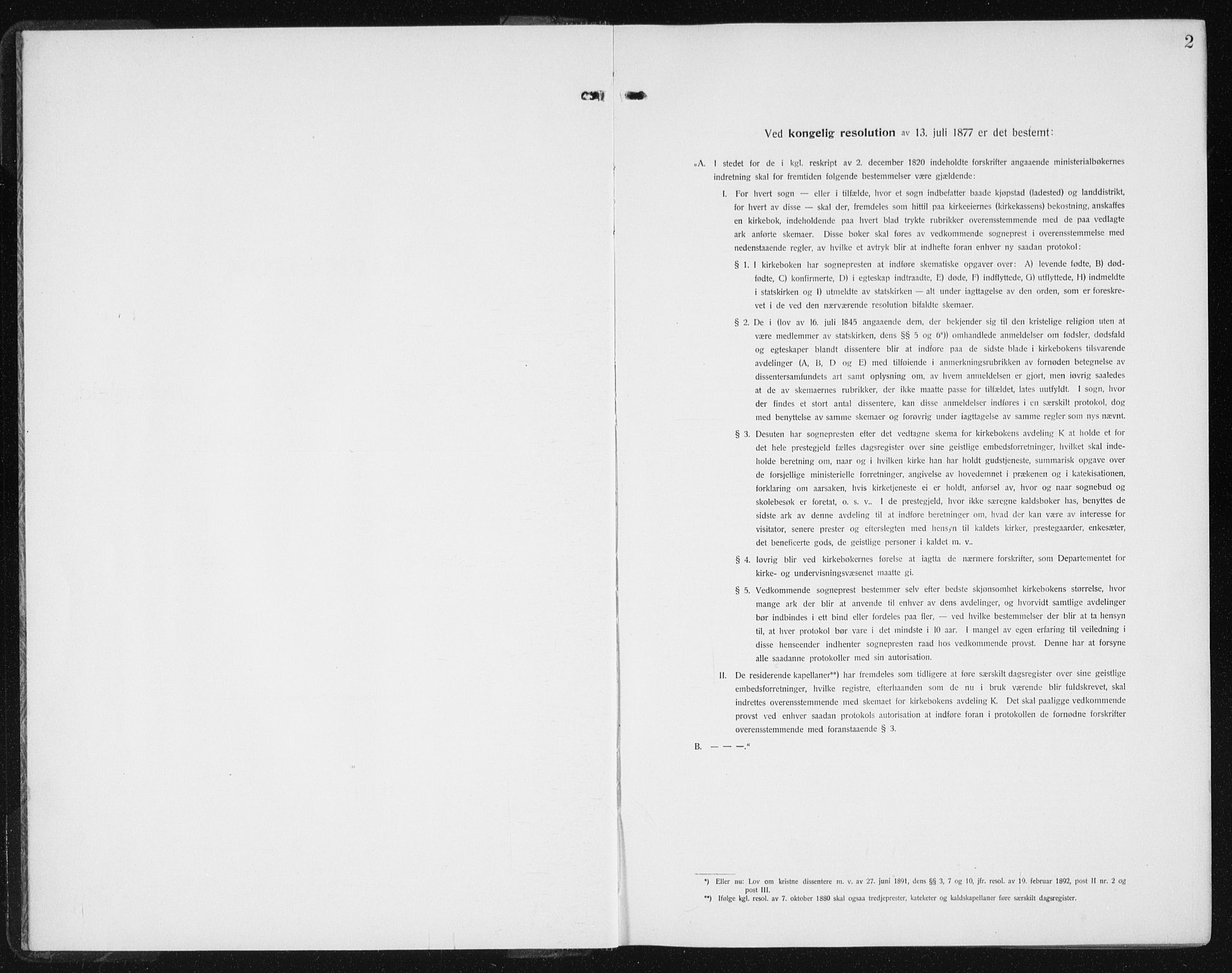 Ministerialprotokoller, klokkerbøker og fødselsregistre - Sør-Trøndelag, SAT/A-1456/640/L0589: Parish register (copy) no. 640C06, 1922-1934, p. 2