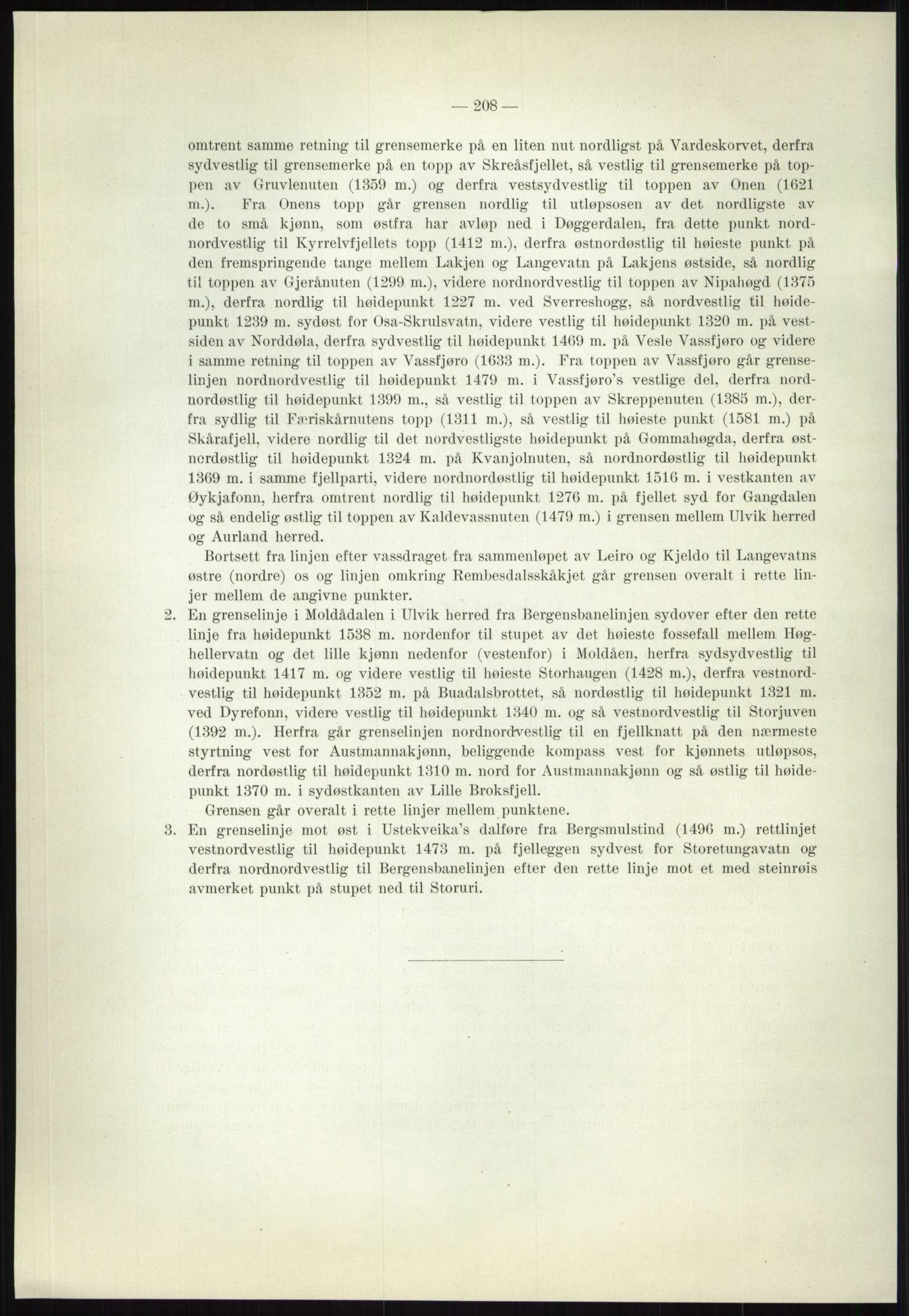 Høyfjellskommisjonen, AV/RA-S-1546/X/Xa/L0001: Nr. 1-33, 1909-1953, p. 814