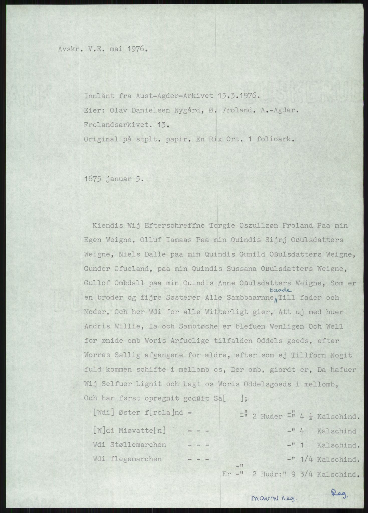 Samlinger til kildeutgivelse, Diplomavskriftsamlingen, AV/RA-EA-4053/H/Ha, p. 2183