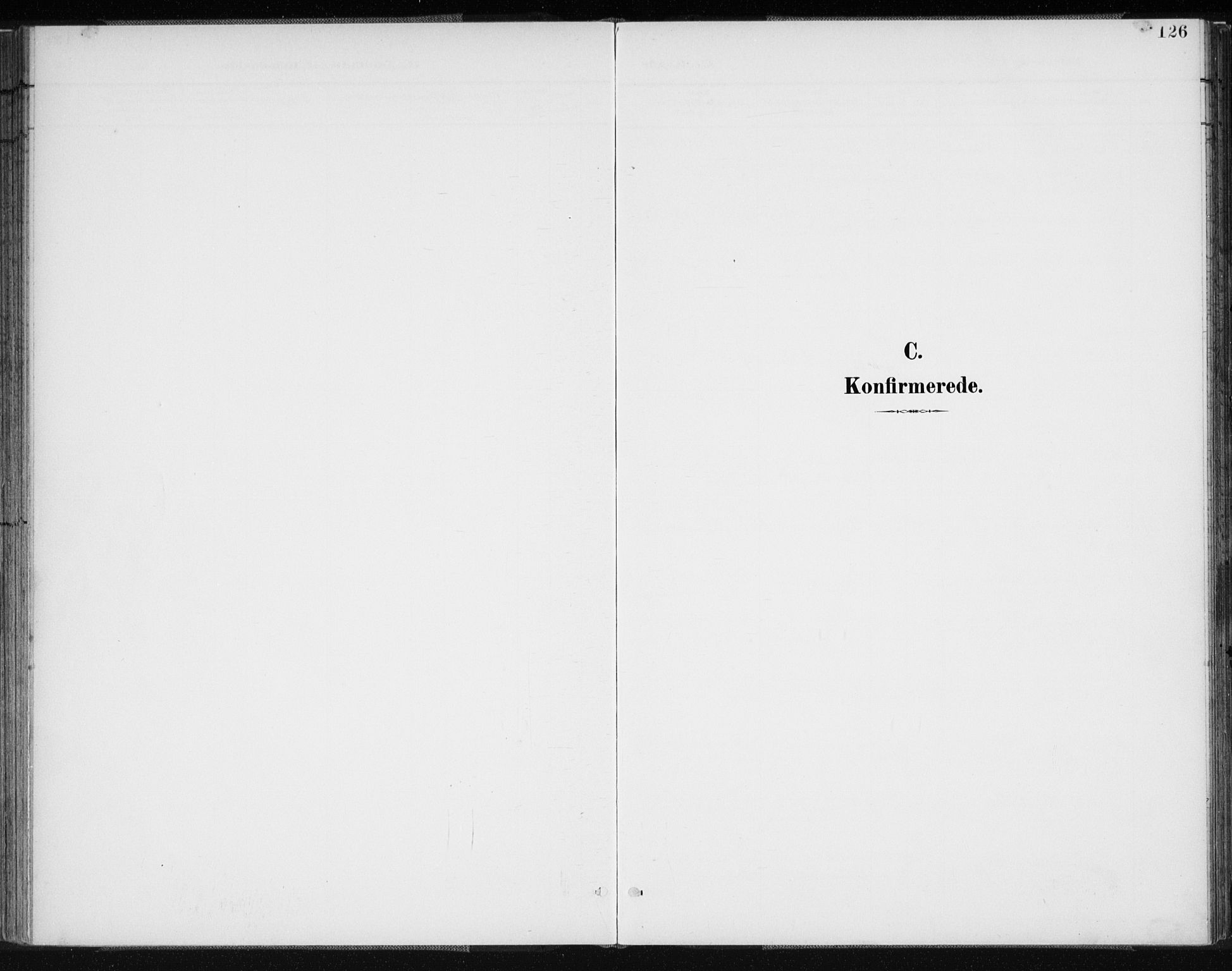 Vennesla sokneprestkontor, SAK/1111-0045/Fa/Fab/L0005: Parish register (official) no. A 5, 1897-1909, p. 126