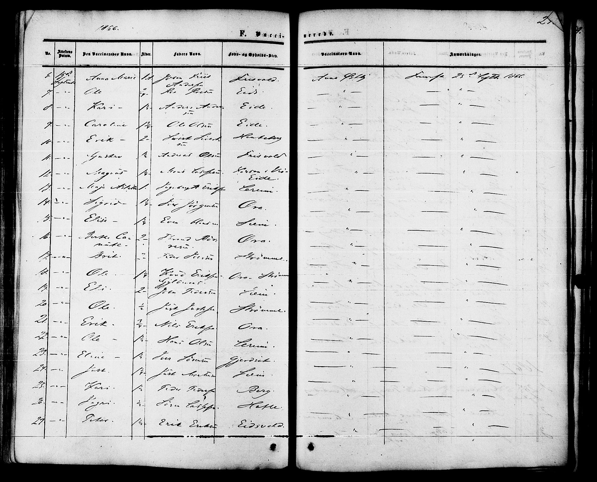 Ministerialprotokoller, klokkerbøker og fødselsregistre - Møre og Romsdal, AV/SAT-A-1454/542/L0552: Parish register (official) no. 542A02, 1854-1884, p. 246