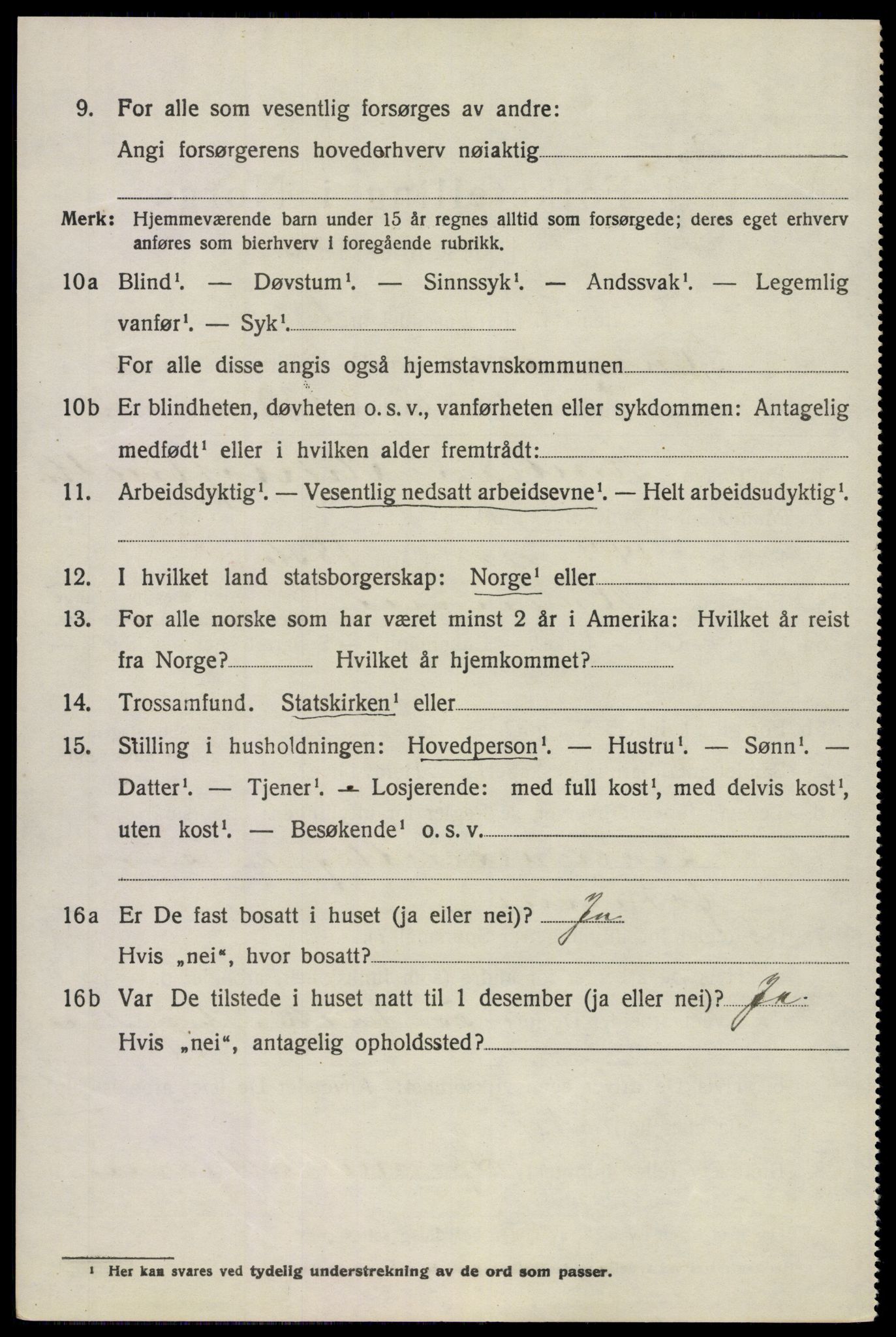 SAKO, 1920 census for Ramnes, 1920, p. 6347