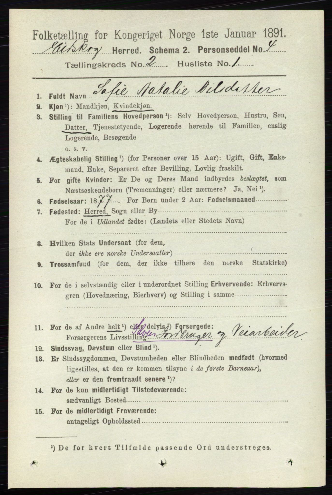 RA, 1891 census for 0420 Eidskog, 1891, p. 513