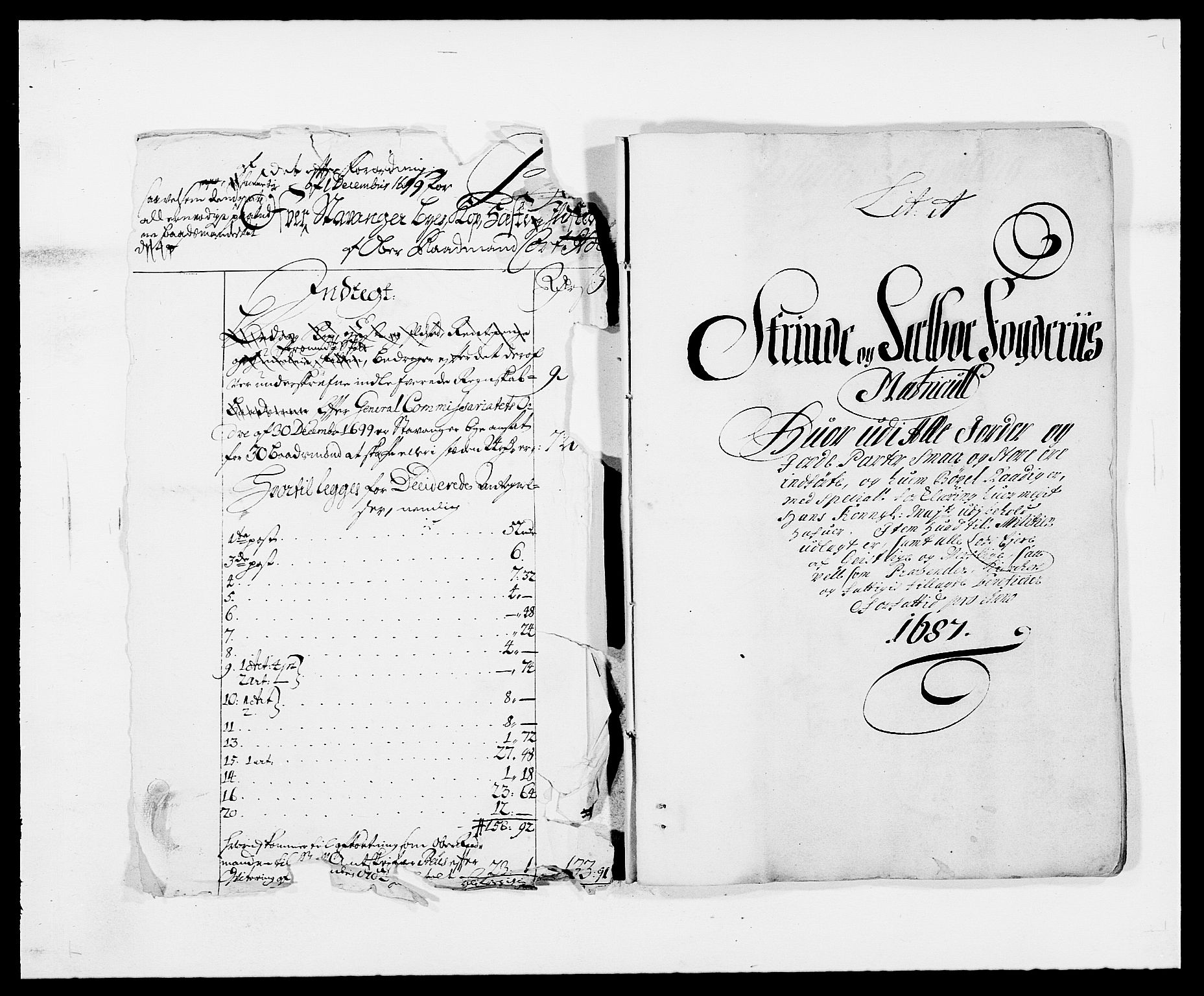 Rentekammeret inntil 1814, Reviderte regnskaper, Fogderegnskap, RA/EA-4092/R61/L4101: Fogderegnskap Strinda og Selbu, 1687-1688, p. 10