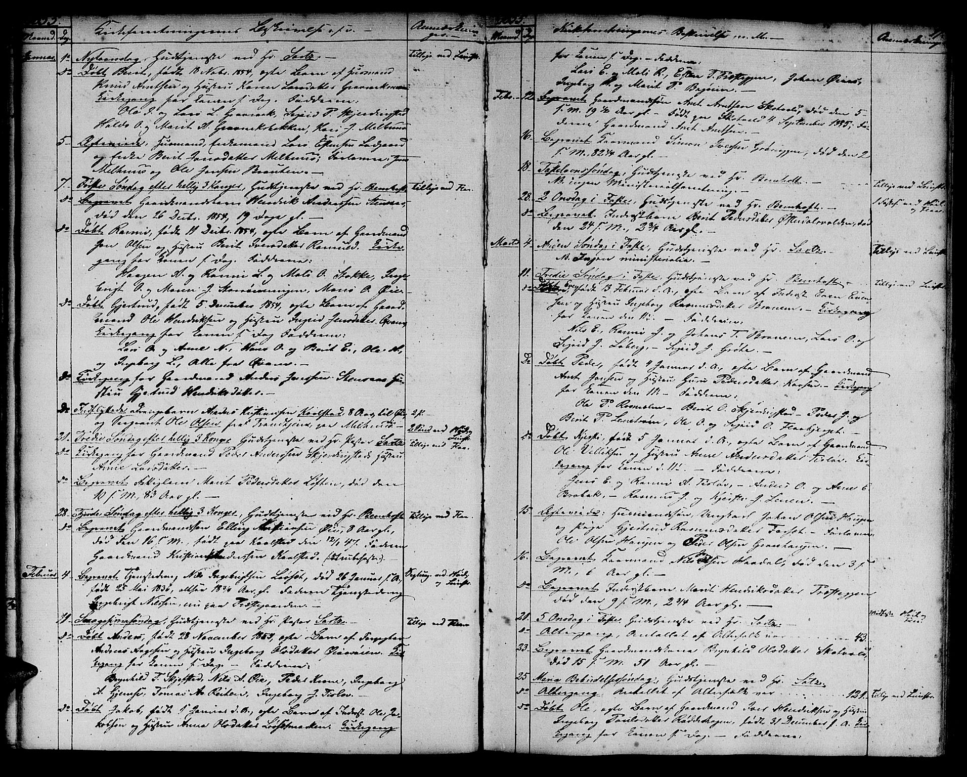 Ministerialprotokoller, klokkerbøker og fødselsregistre - Sør-Trøndelag, SAT/A-1456/691/L1093: Parish register (copy) no. 691C04, 1852-1879, p. 17