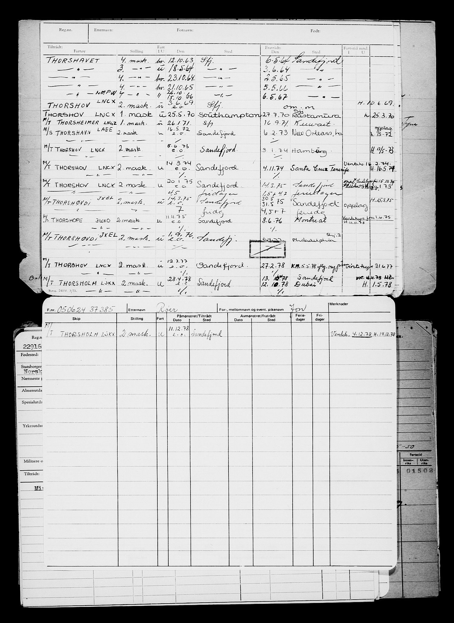 Direktoratet for sjømenn, AV/RA-S-3545/G/Gb/L0232: Hovedkort, 1924, p. 320