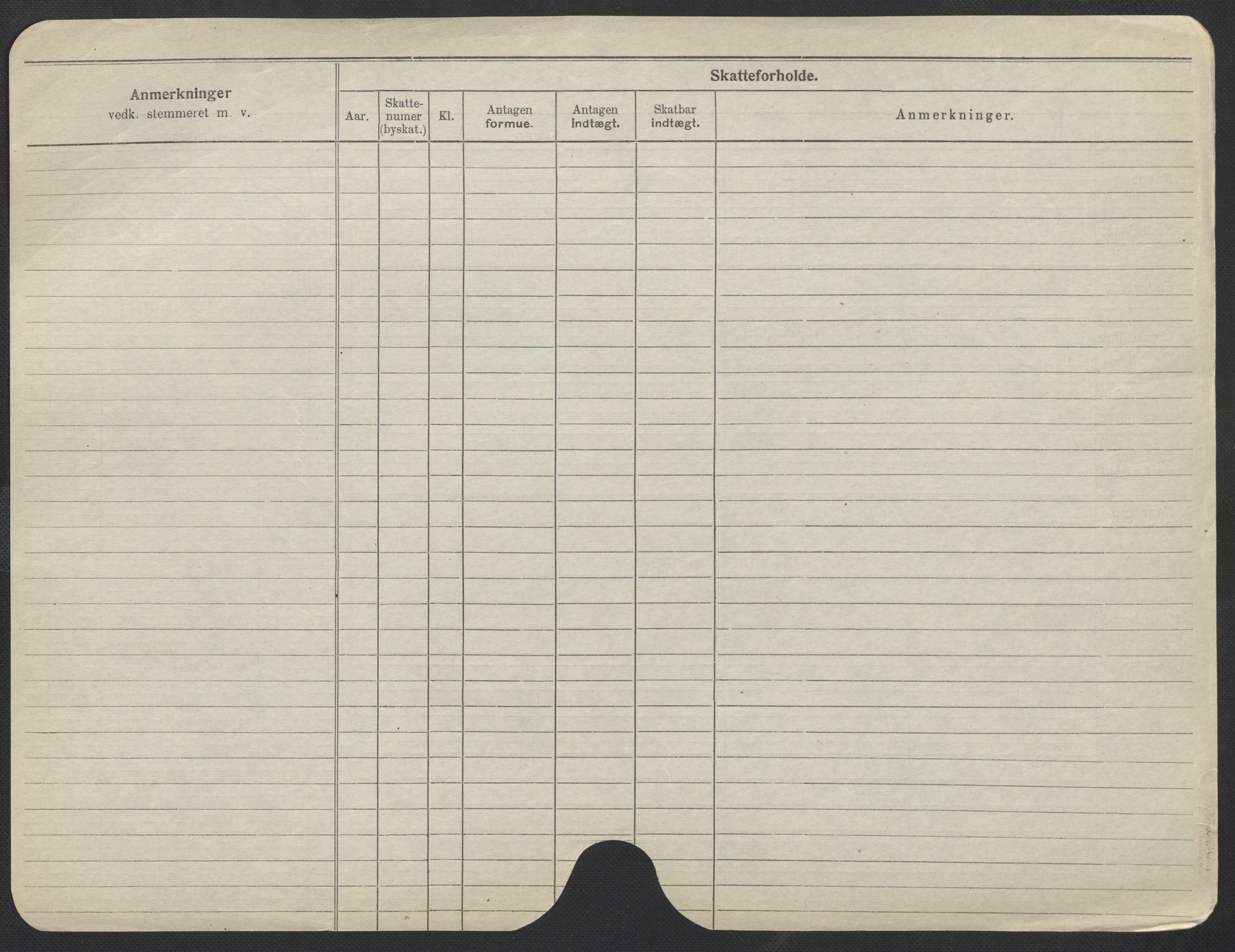 Oslo folkeregister, Registerkort, AV/SAO-A-11715/F/Fa/Fac/L0011: Menn, 1906-1914, p. 833b