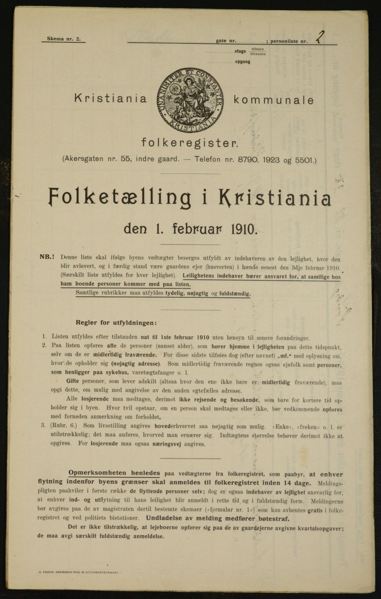 OBA, Municipal Census 1910 for Kristiania, 1910, p. 100959