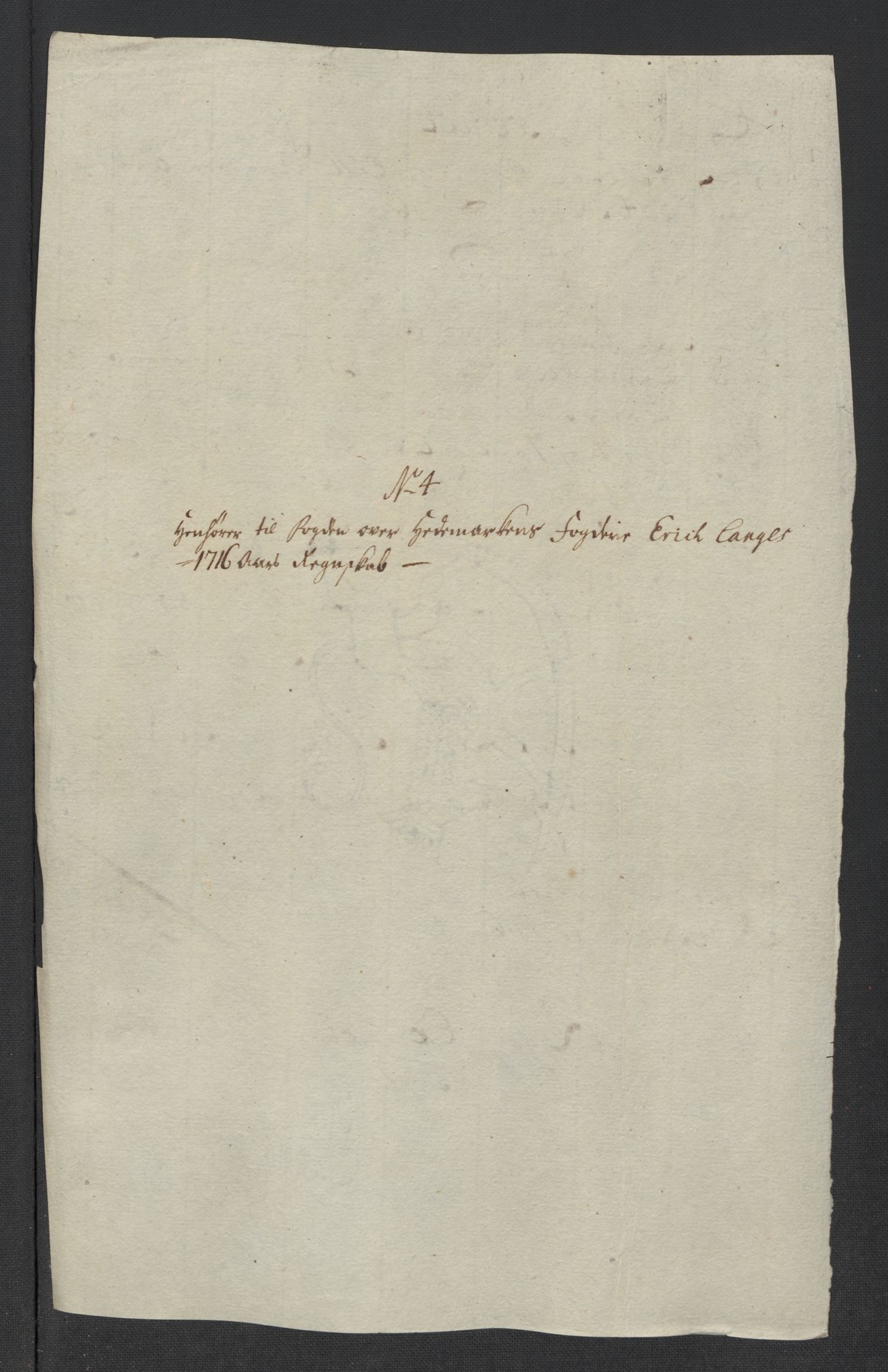 Rentekammeret inntil 1814, Reviderte regnskaper, Fogderegnskap, RA/EA-4092/R16/L1055: Fogderegnskap Hedmark, 1716, p. 184