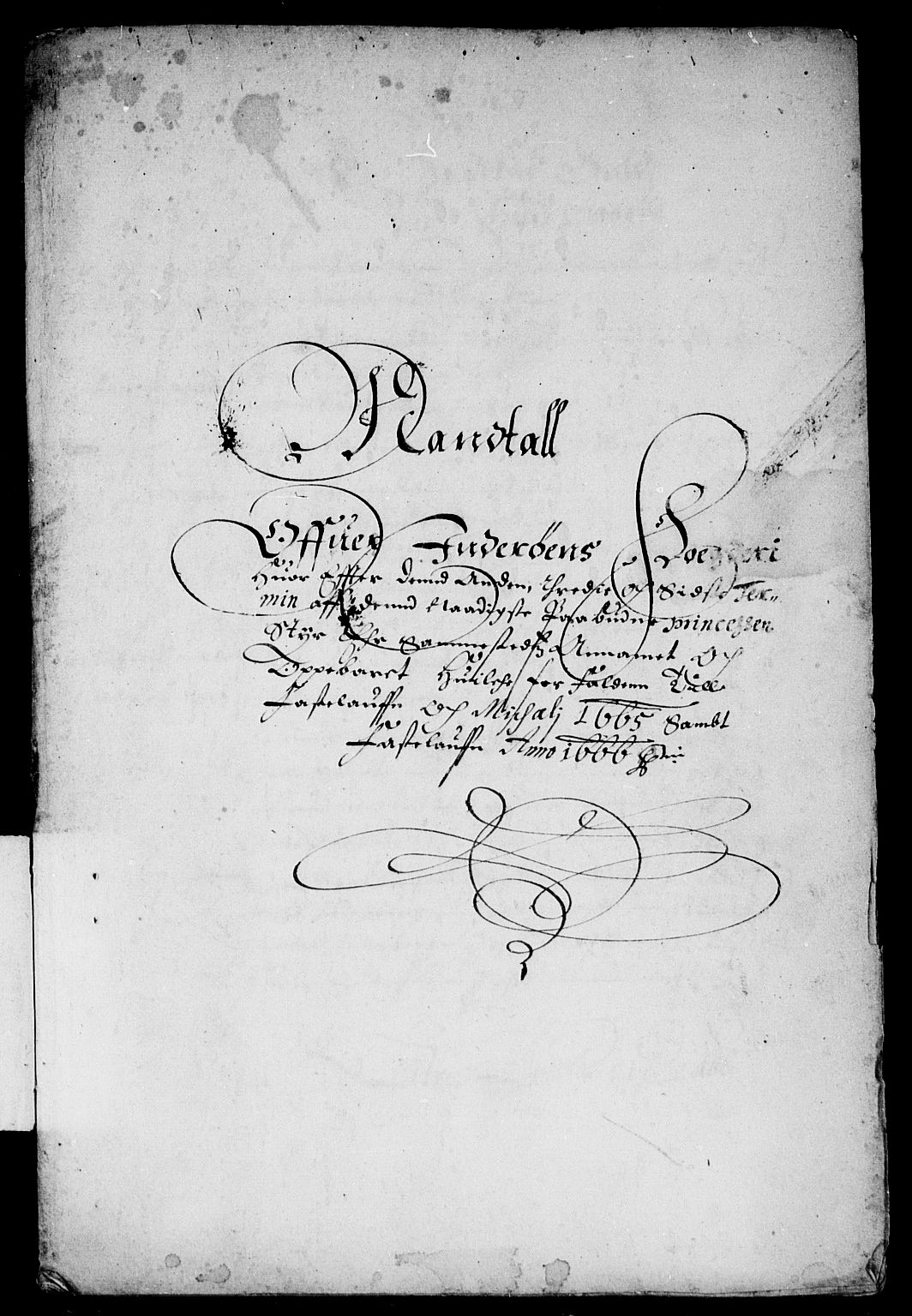 Rentekammeret inntil 1814, Reviderte regnskaper, Stiftamtstueregnskaper, Trondheim stiftamt og Nordland amt, AV/RA-EA-6044/R/Rd/L0034: Trondheim stiftamt, 1664-1671