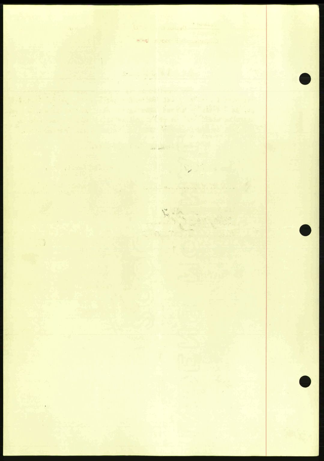 Kristiansund byfogd, SAT/A-4587/A/27: Mortgage book no. 36, 1942-1943, Diary no: : 1245/1942