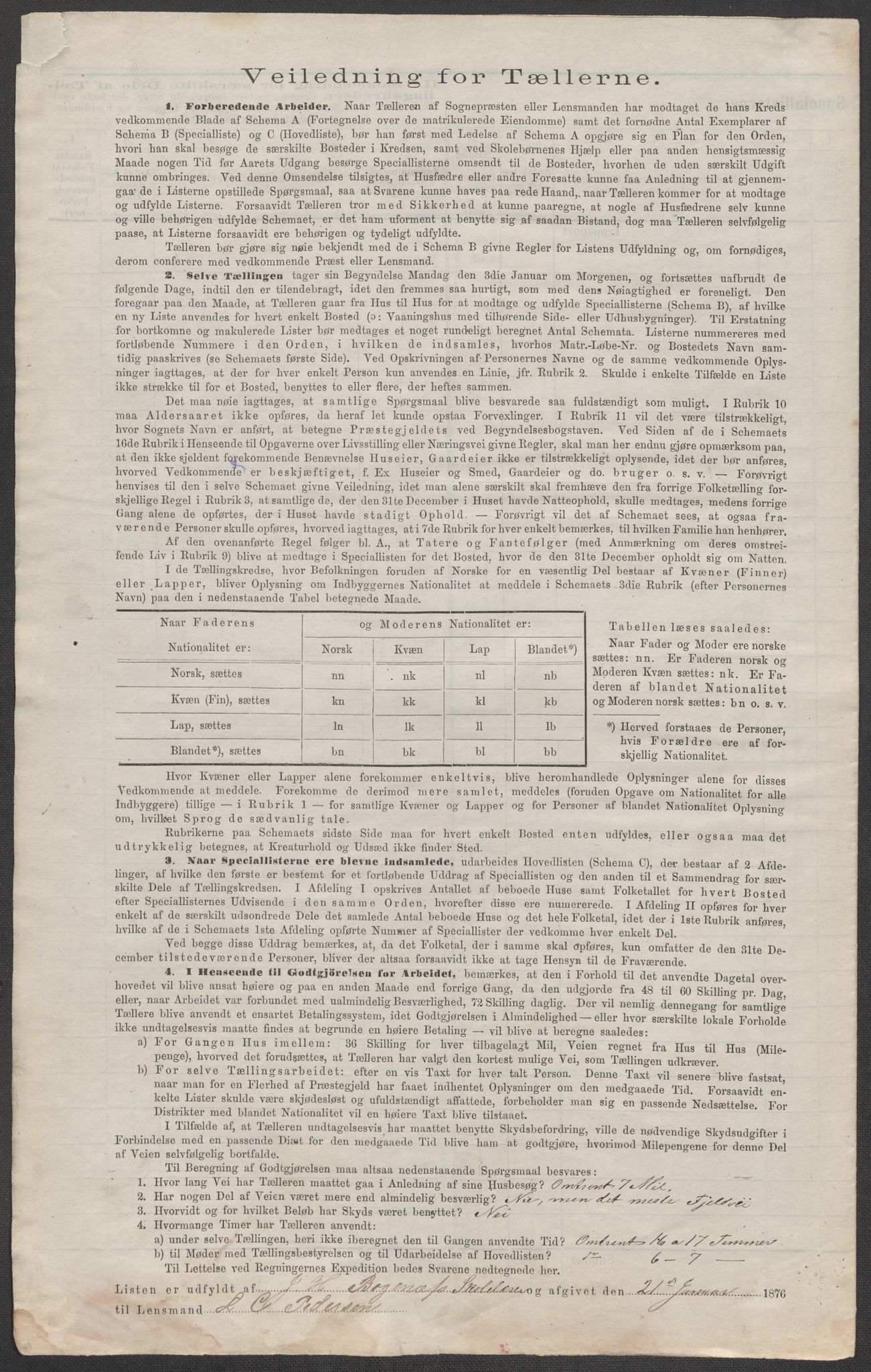 RA, 1875 census for 0117P Idd, 1875, p. 30